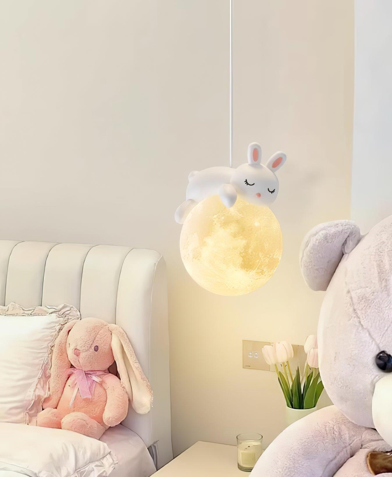 Animal Sleeping Pendant Lamp - Blowlighting