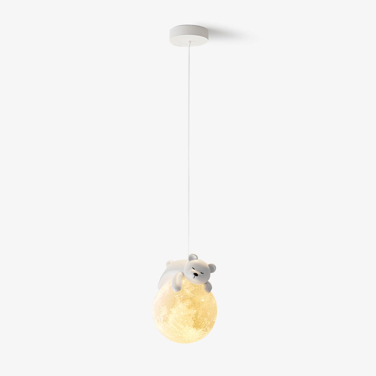Animal Sleeping Pendant Lamp - Blowlighting