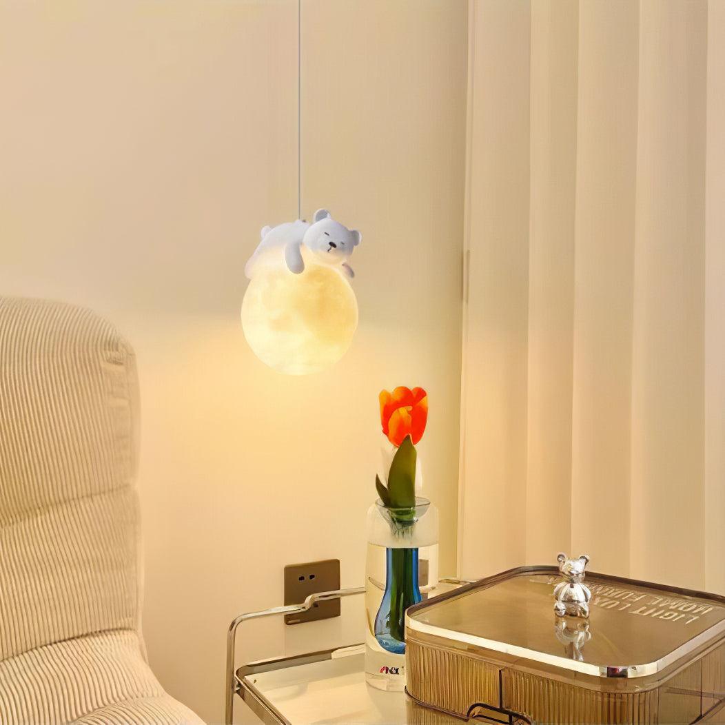 Animal Sleeping Pendant Lamp - Blowlighting