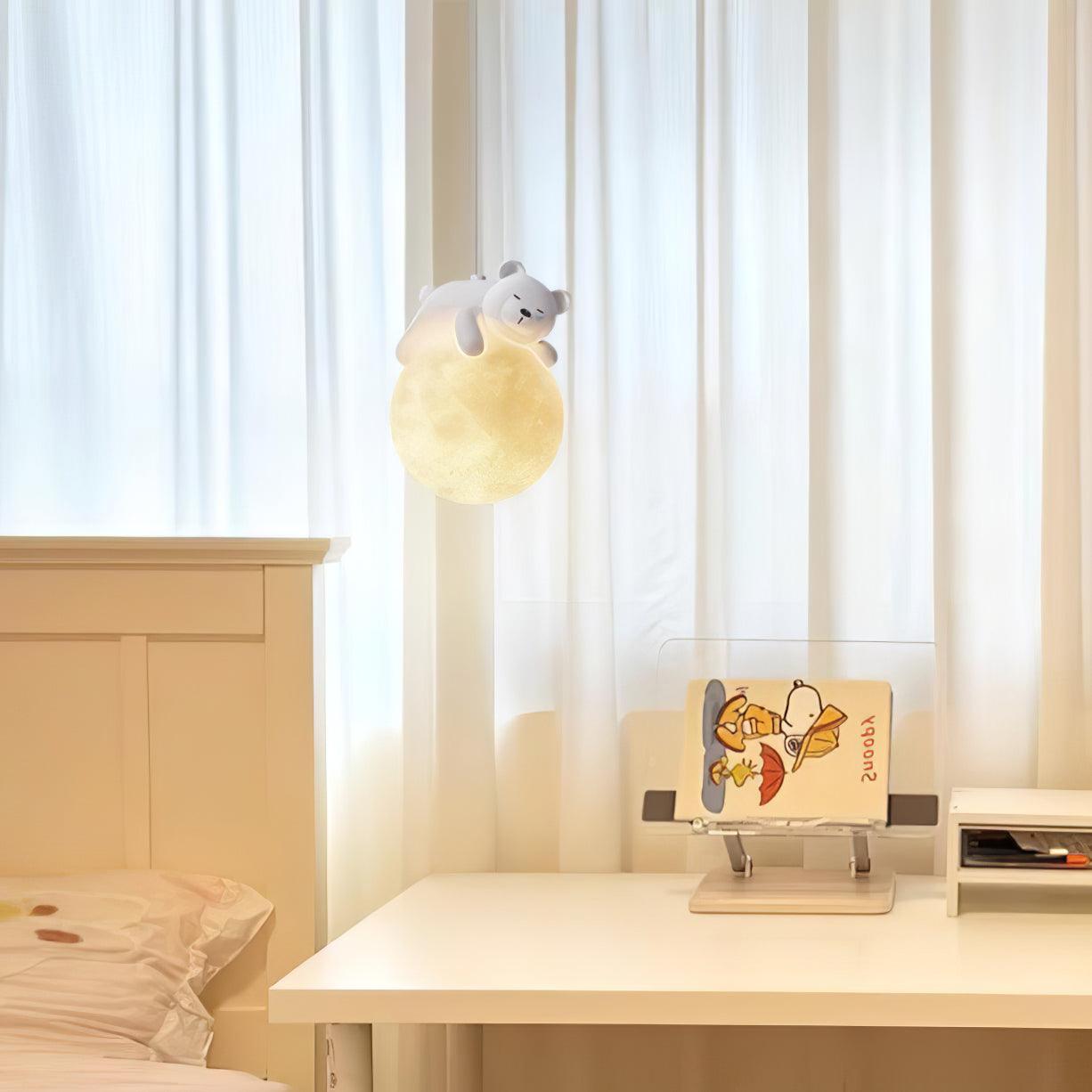 Animal Sleeping Pendant Lamp - Blowlighting