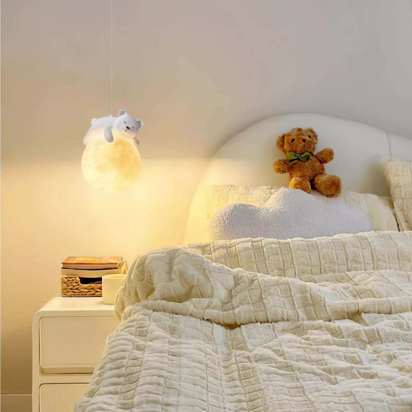 Animal Sleeping Pendant Lamp - Blowlighting