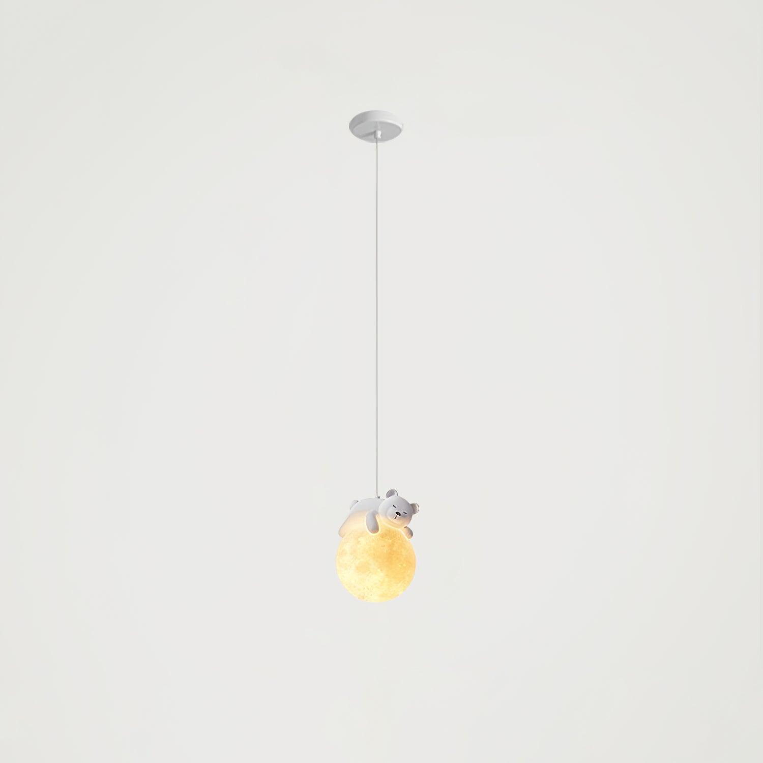 Animal Sleeping Pendant Lamp - Blowlighting