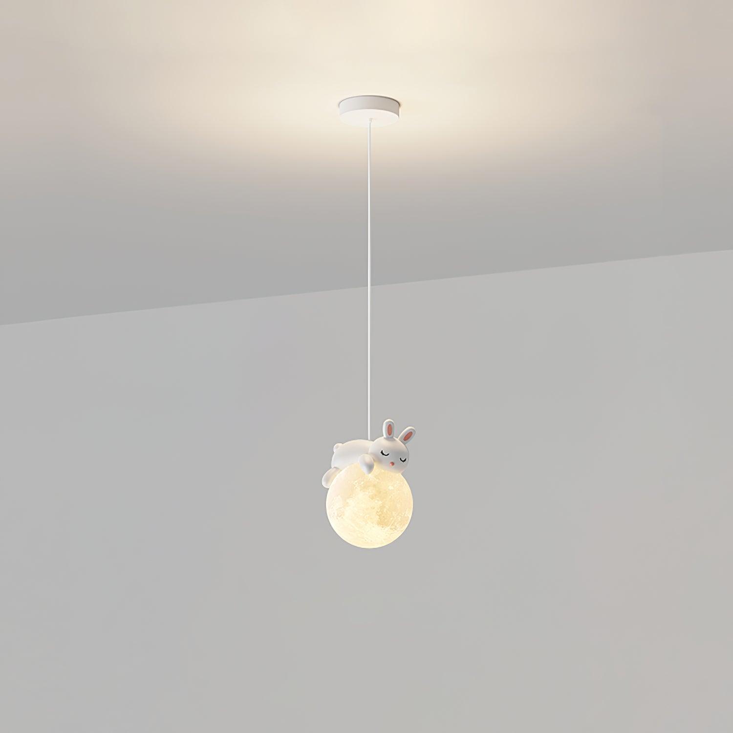 Animal Sleeping Pendant Lamp - Blowlighting
