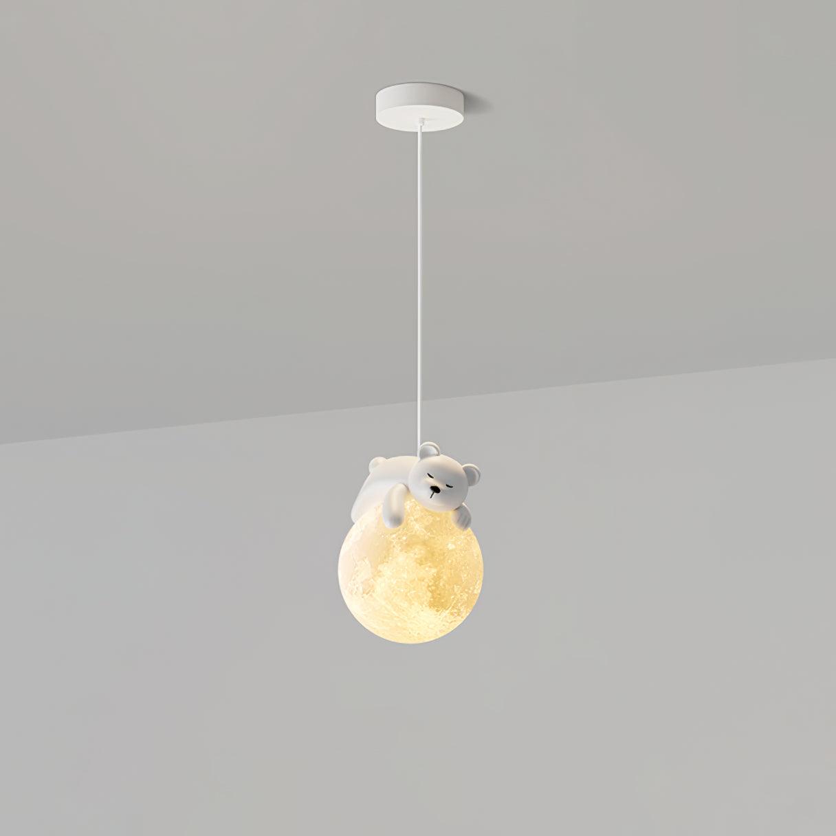 Animal Sleeping Pendant Lamp - Blowlighting