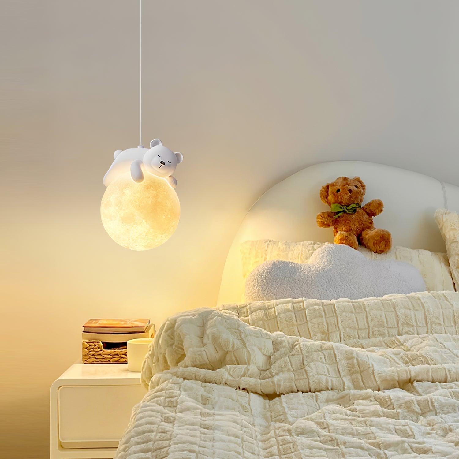 Animal Sleeping Pendant Lamp - Blowlighting