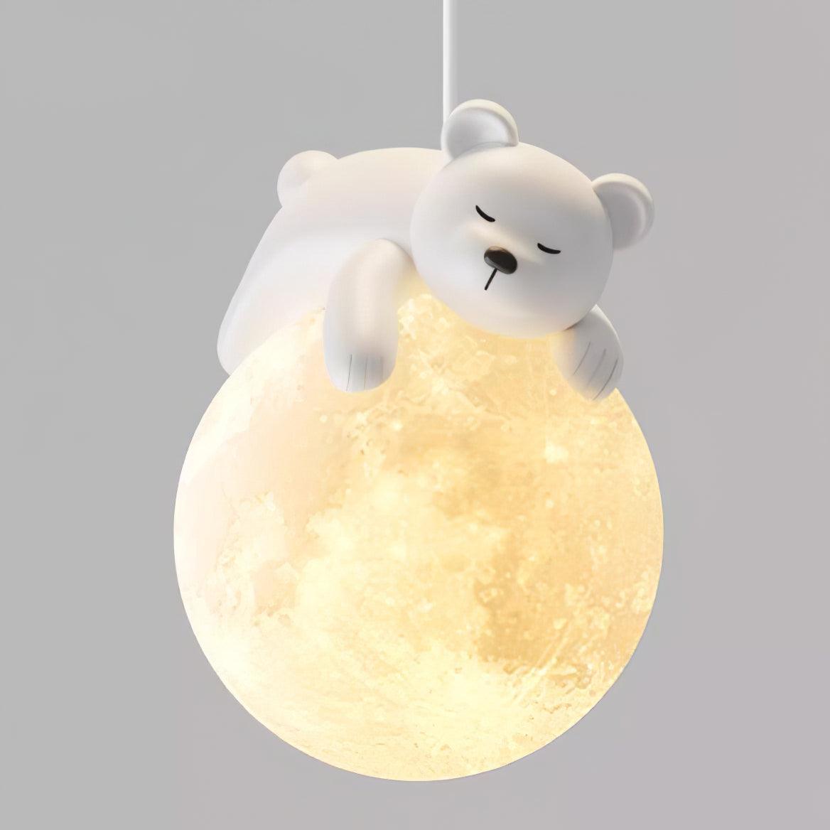 Animal Sleeping Pendant Lamp - Blowlighting