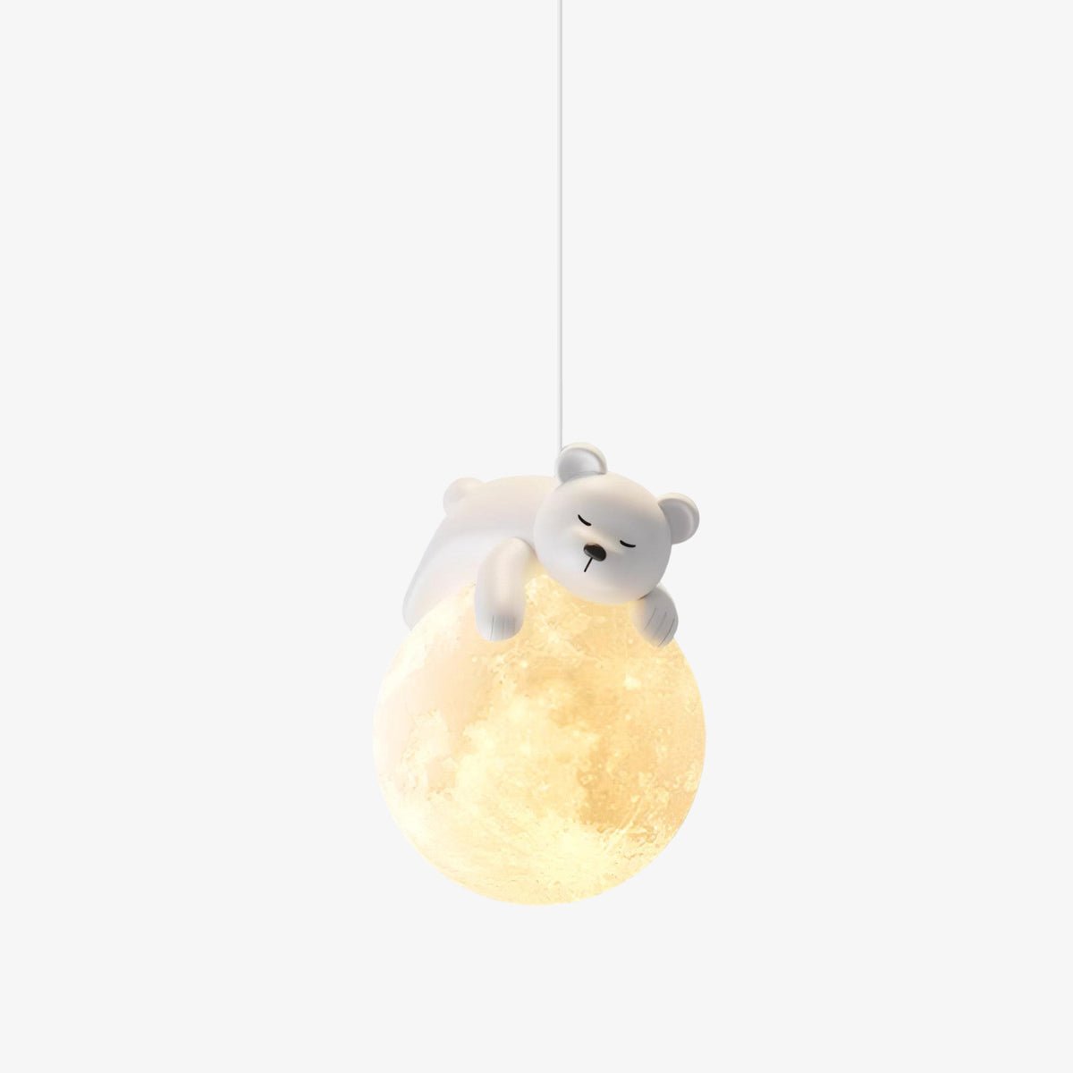 Animal Sleeping Pendant Lamp - Blowlighting
