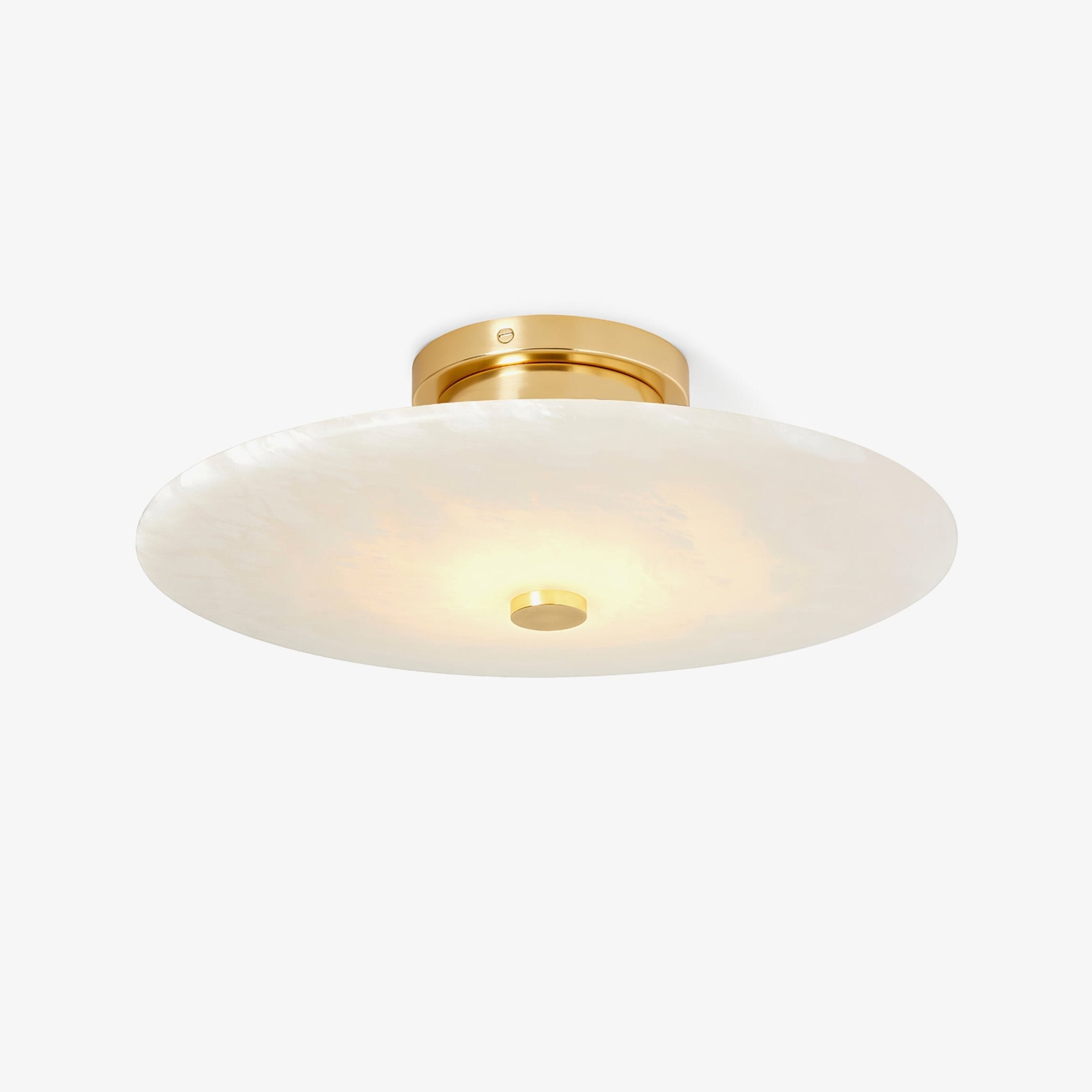 Clio Alabaster Ceiling Light - Neutralighting
