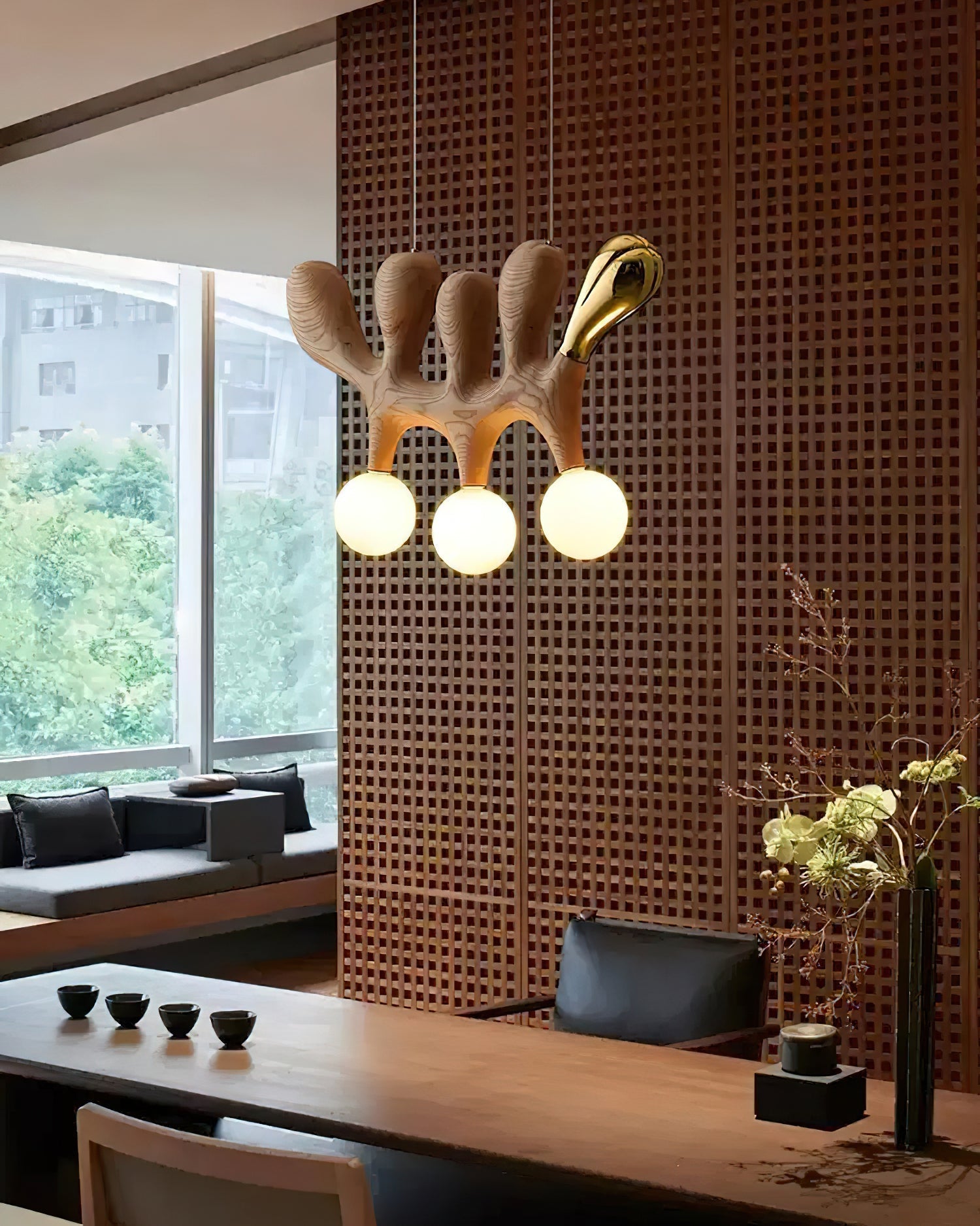 Antenna Pendant Lamp - Blowlighting