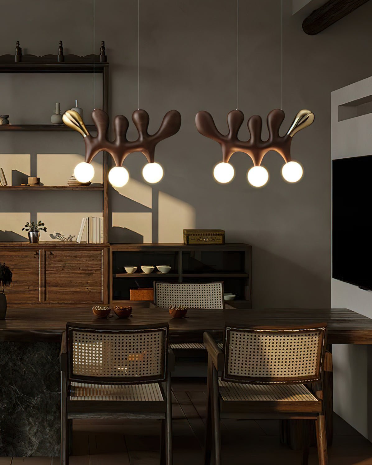 Antenna Pendant Lamp - Blowlighting