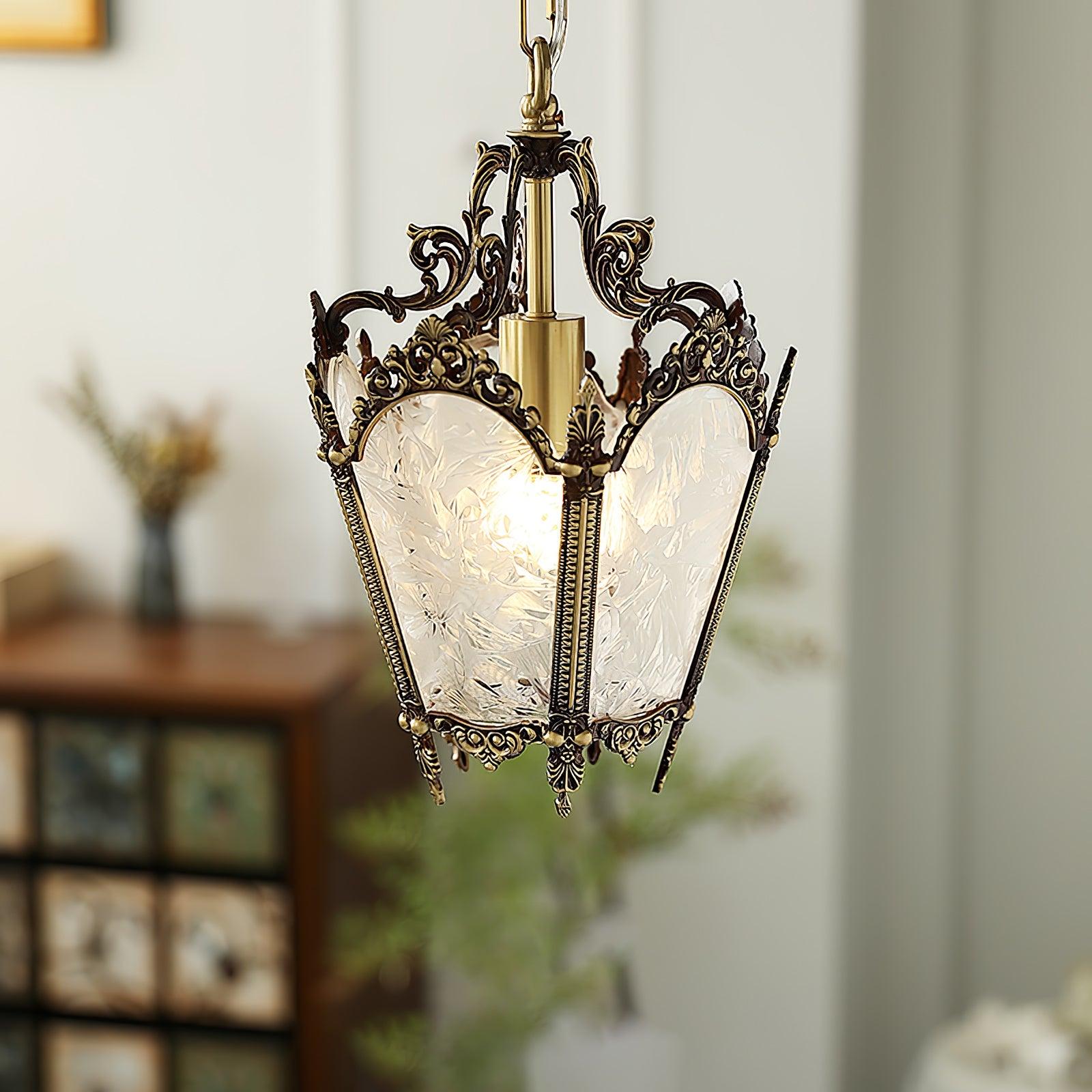 Antique Empire Pendant Lamp - Blowlighting
