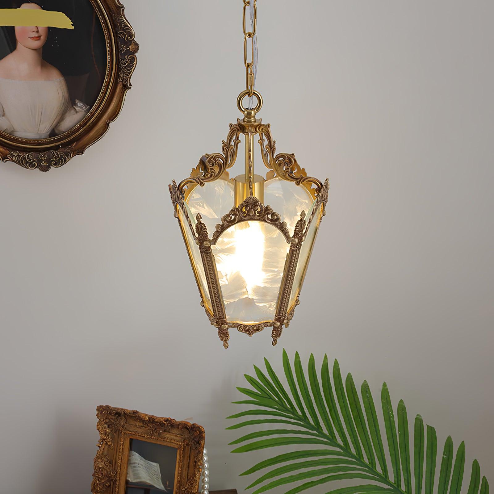 Antique Empire Pendant Lamp - Blowlighting
