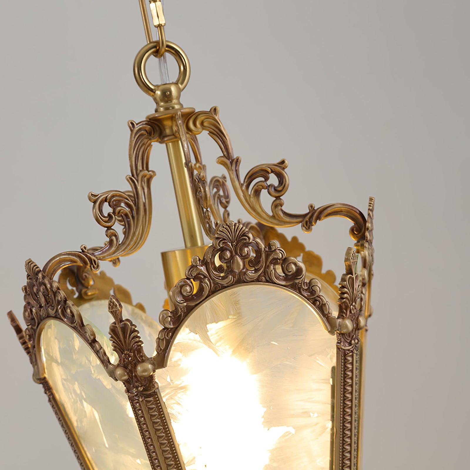 Antique Empire Pendant Lamp - Blowlighting