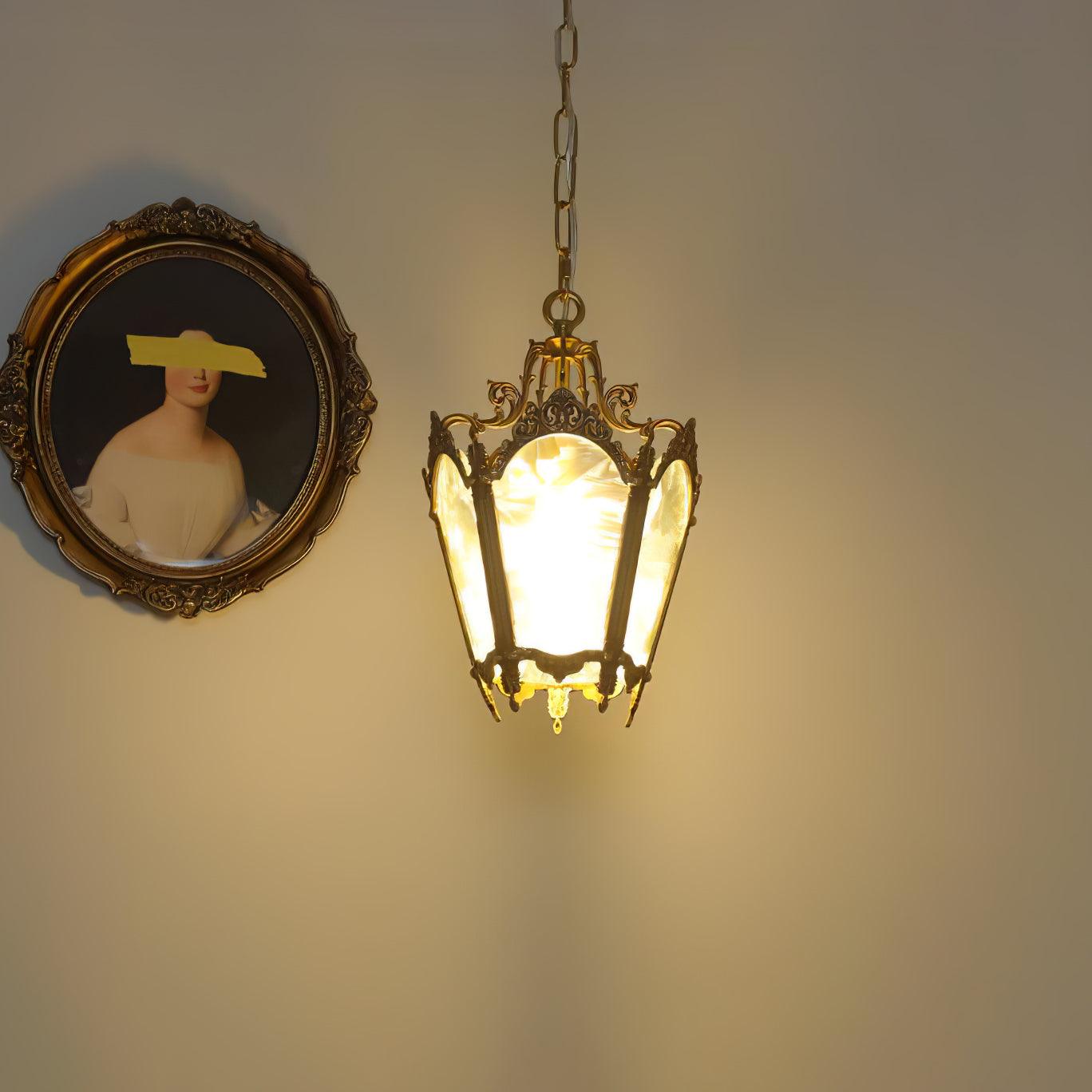Antique Empire Pendant Lamp - Blowlighting