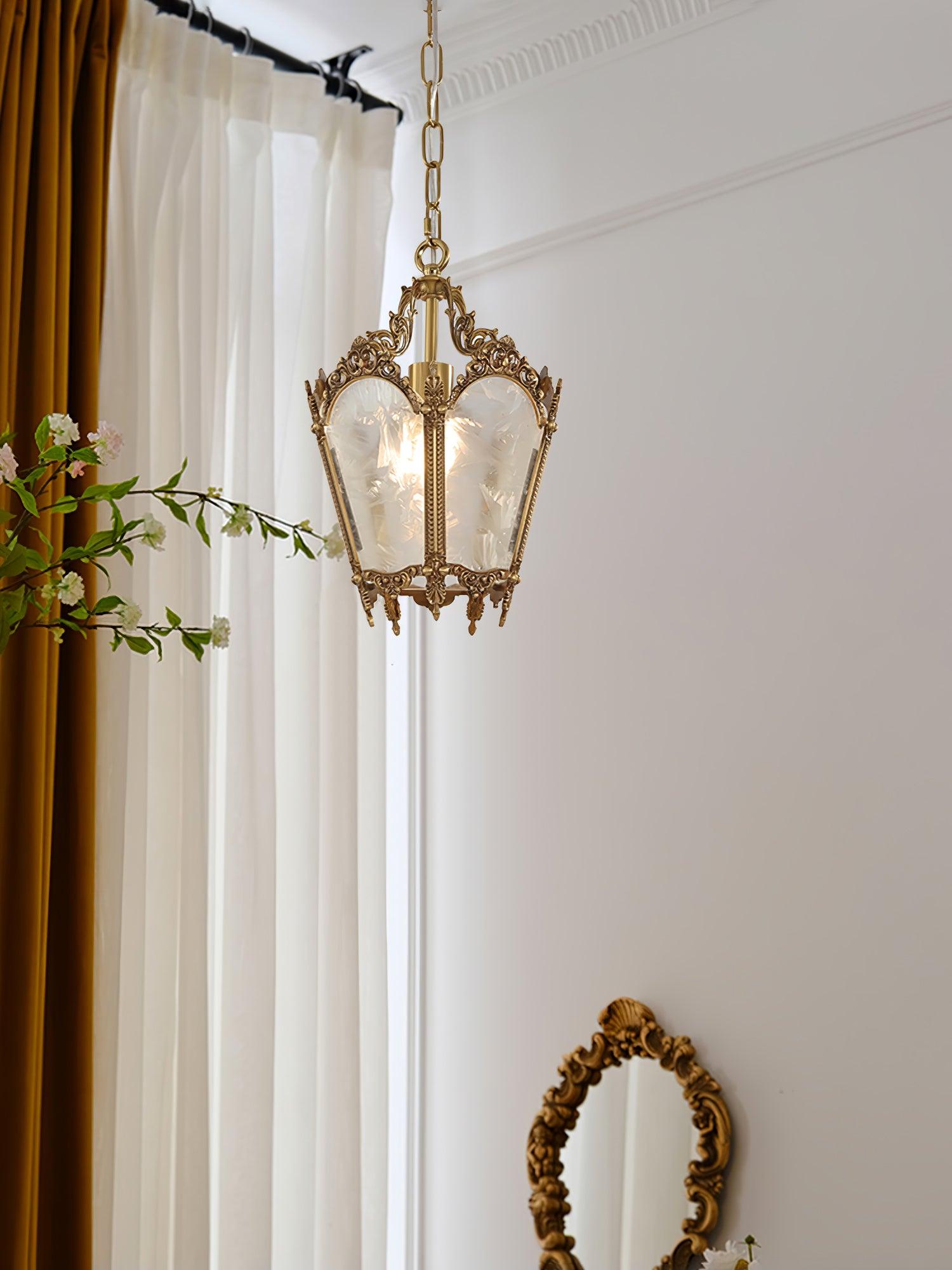 Antique Empire Pendant Lamp - Blowlighting