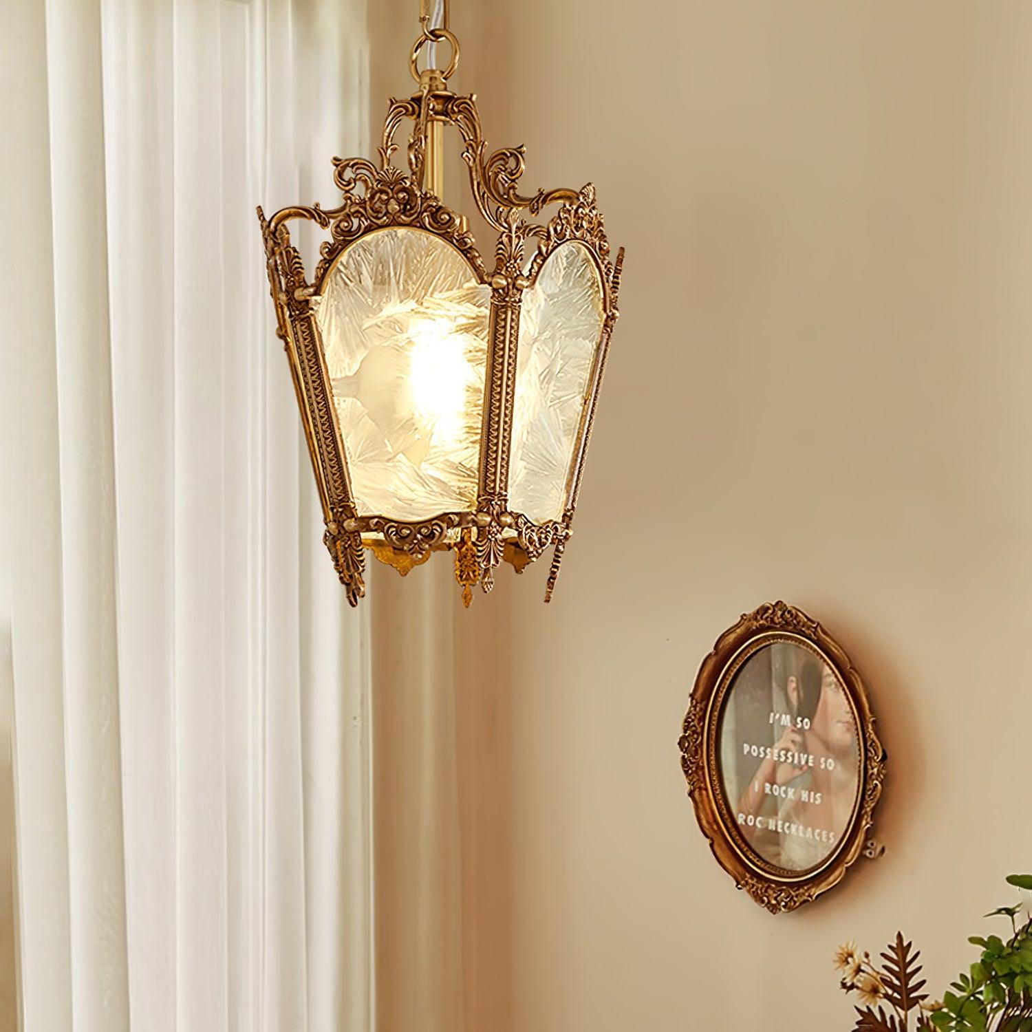 Antique Empire Pendant Lamp - Blowlighting