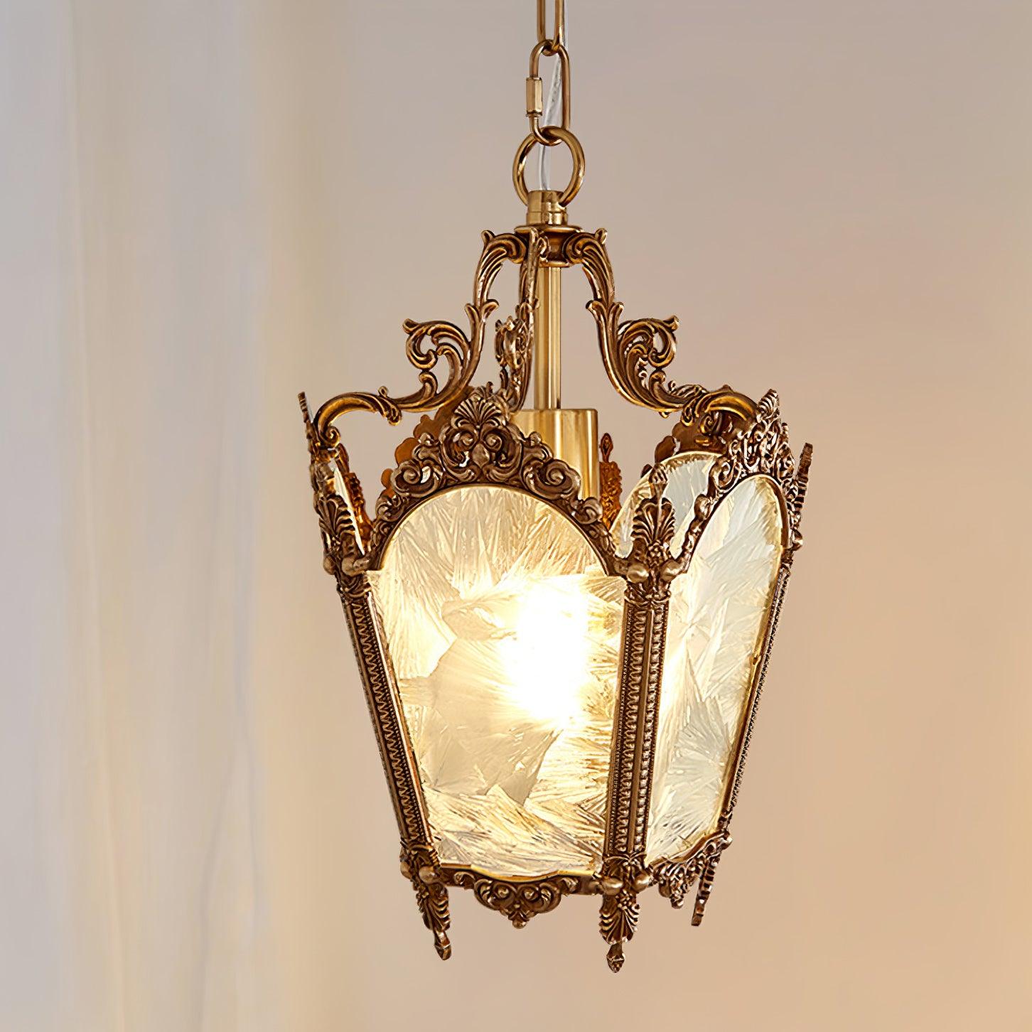 Antique Empire Pendant Lamp - Blowlighting