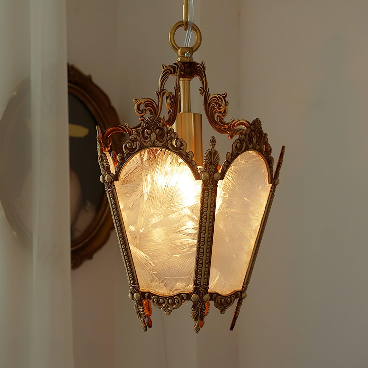 Antique Empire Pendant Lamp - Blowlighting
