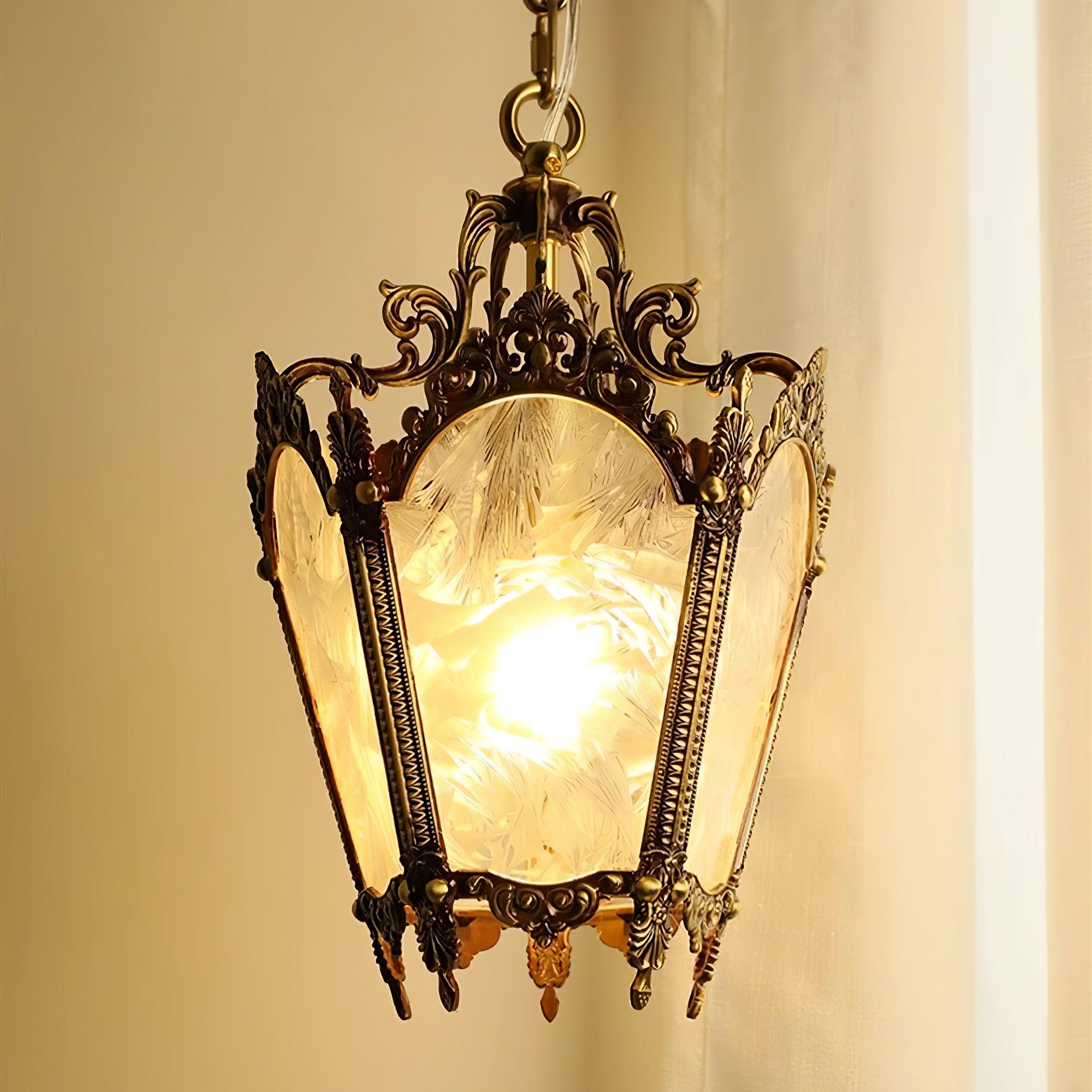 Antique Empire Pendant Lamp - Blowlighting