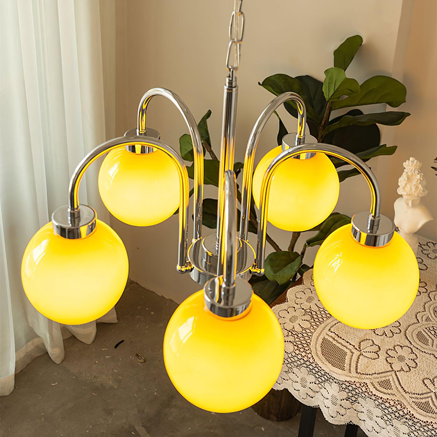 Loa Chandeliers - Blowlighting