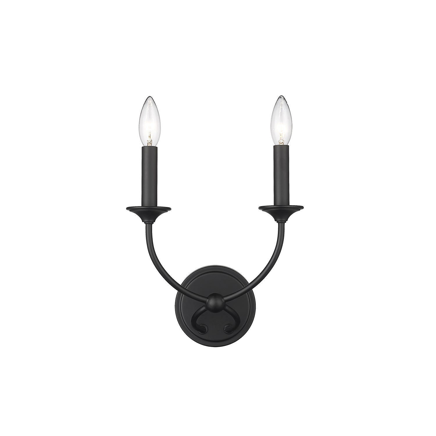 Qvistuvys Modern Minimalist Metal Wall Lamp - Lamp Copper