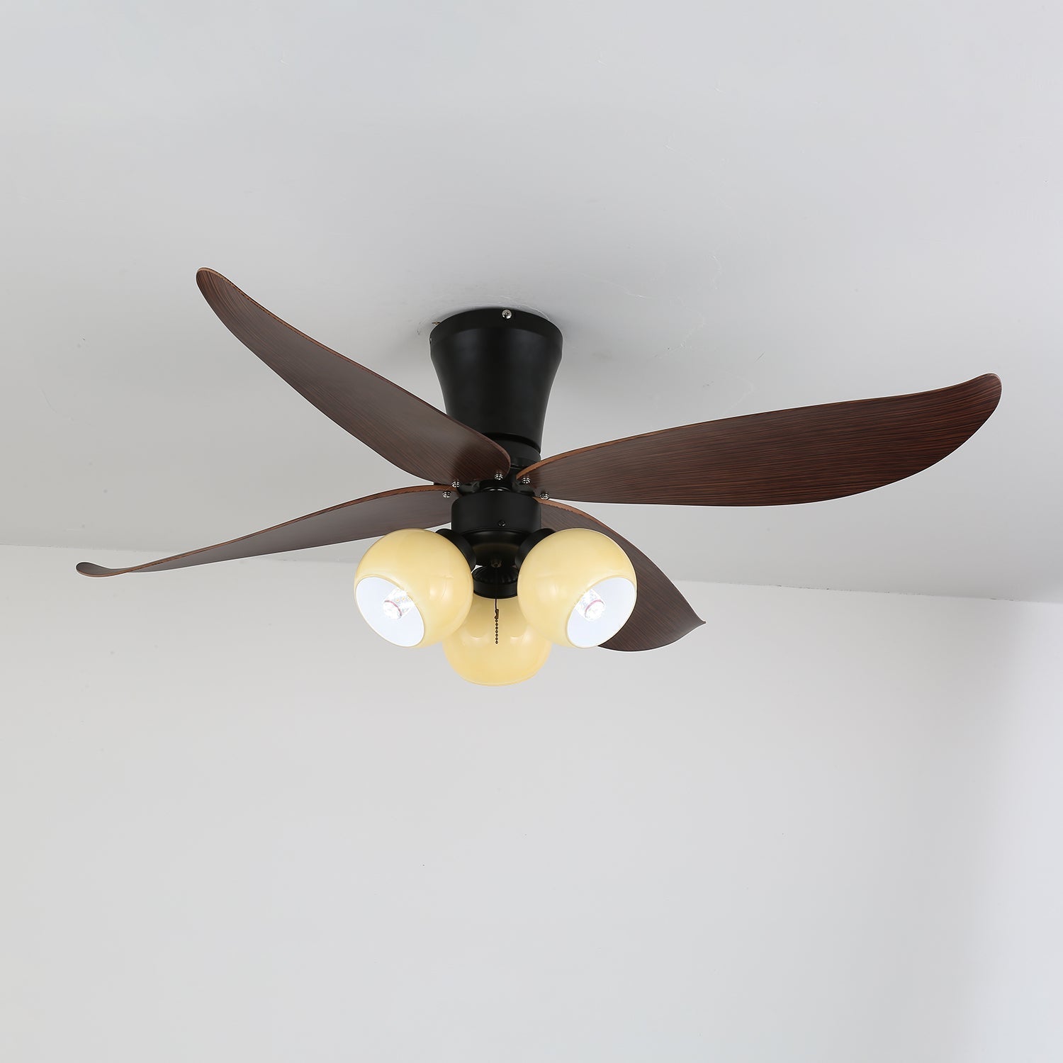 Ventilatore da soffitto Lunair vintage con telecomando