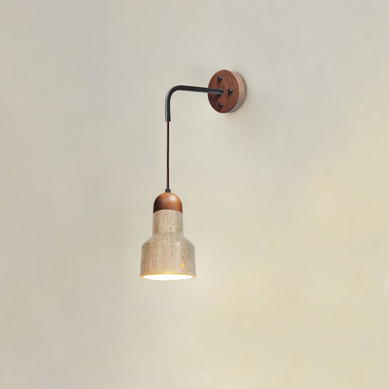 Alcarion Travertine Wall Light - Blowlighting