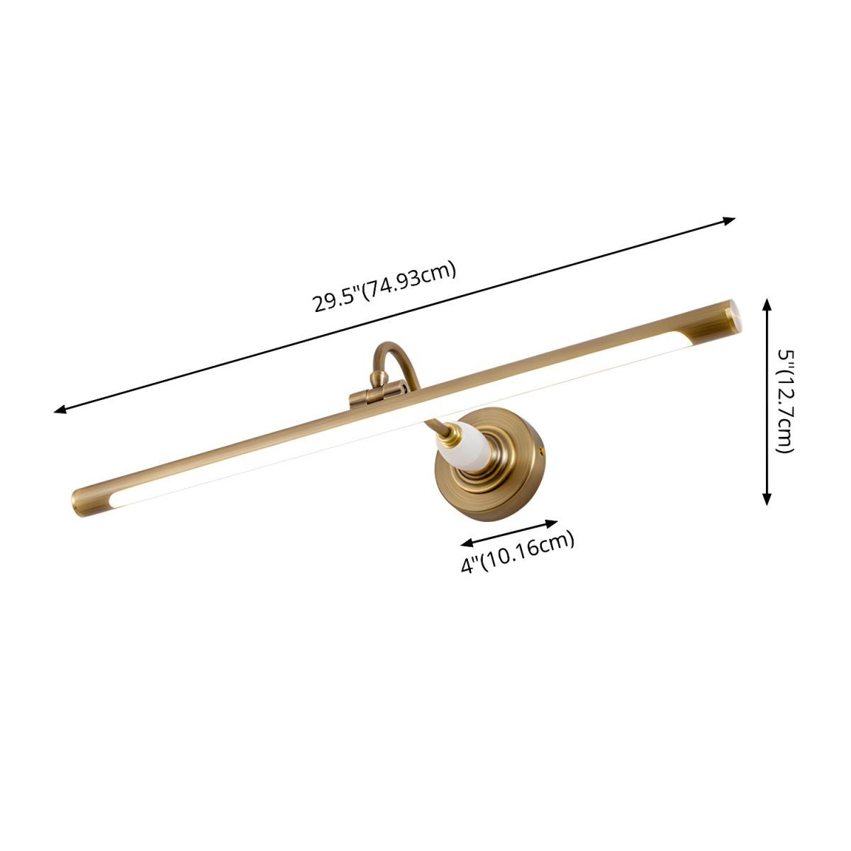 Archer Art Linear Wall Light - Blowlighting