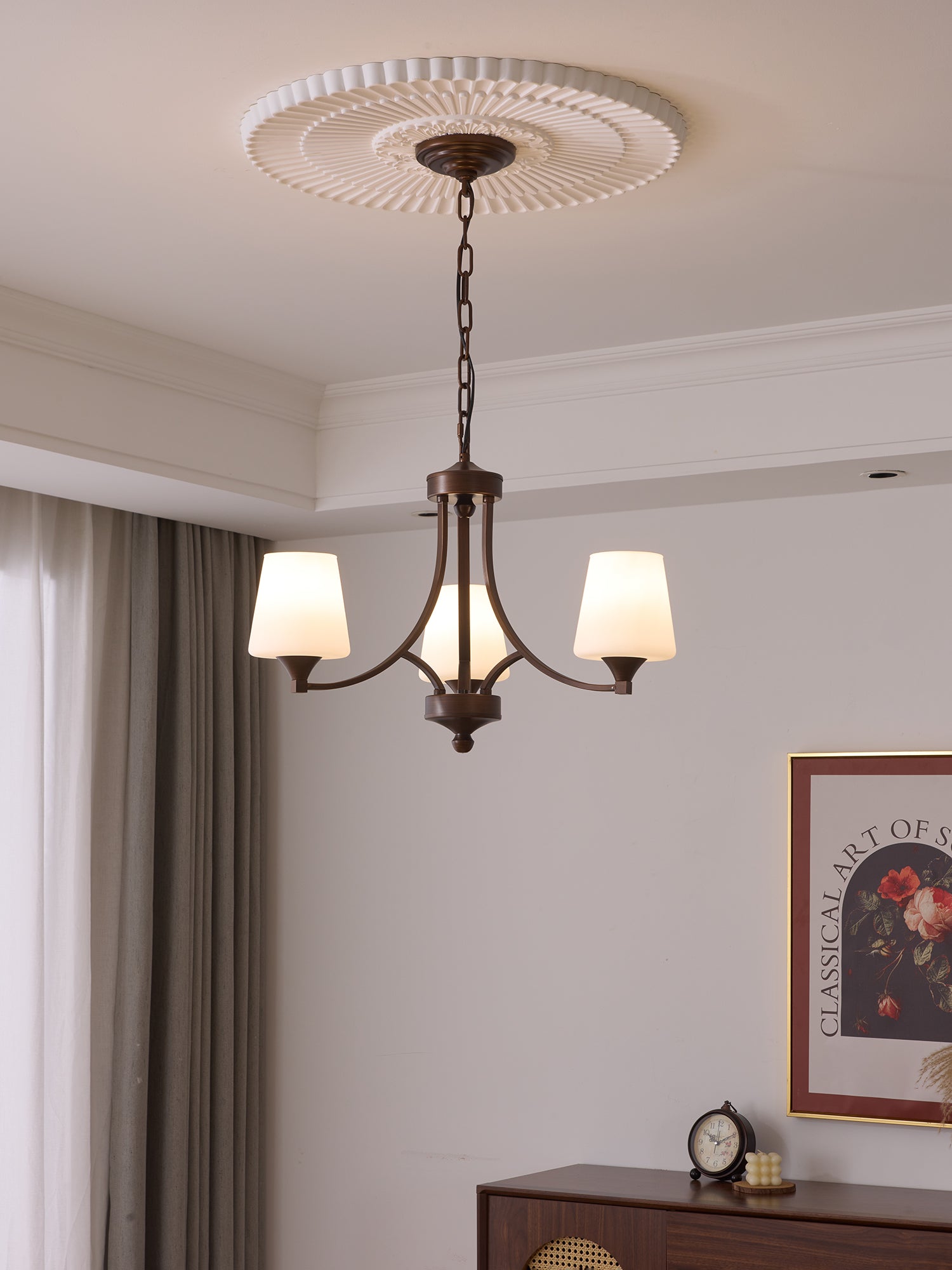 Ardena Classic Chandelier - Blowlighting