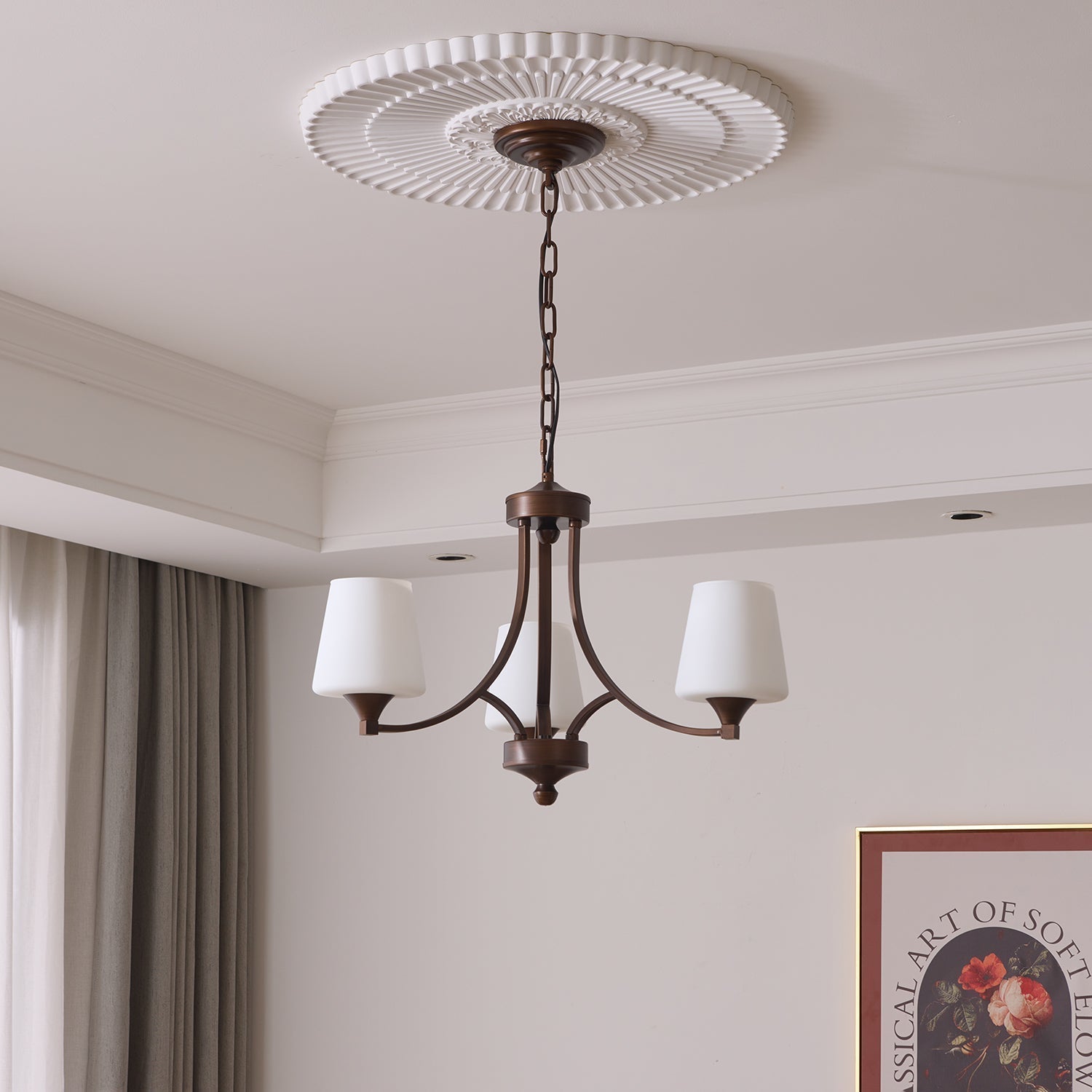 Ardena Classic Chandelier - Blowlighting