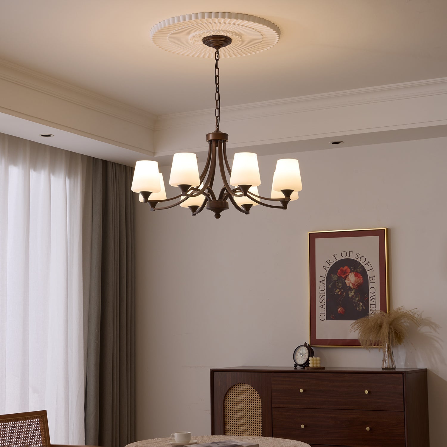 Ardena Classic Chandelier - Blowlighting