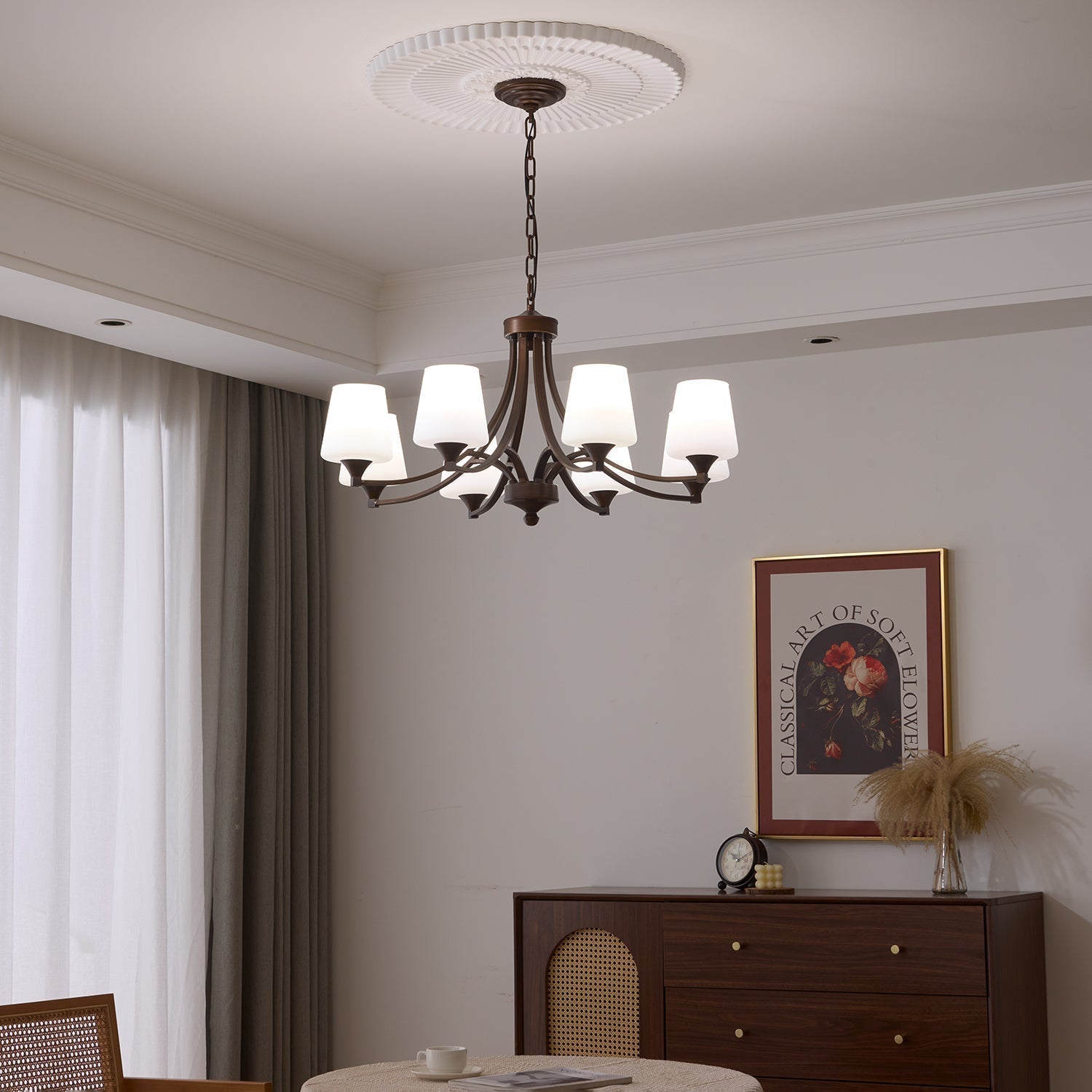 Ardena Classic Chandelier - Blowlighting