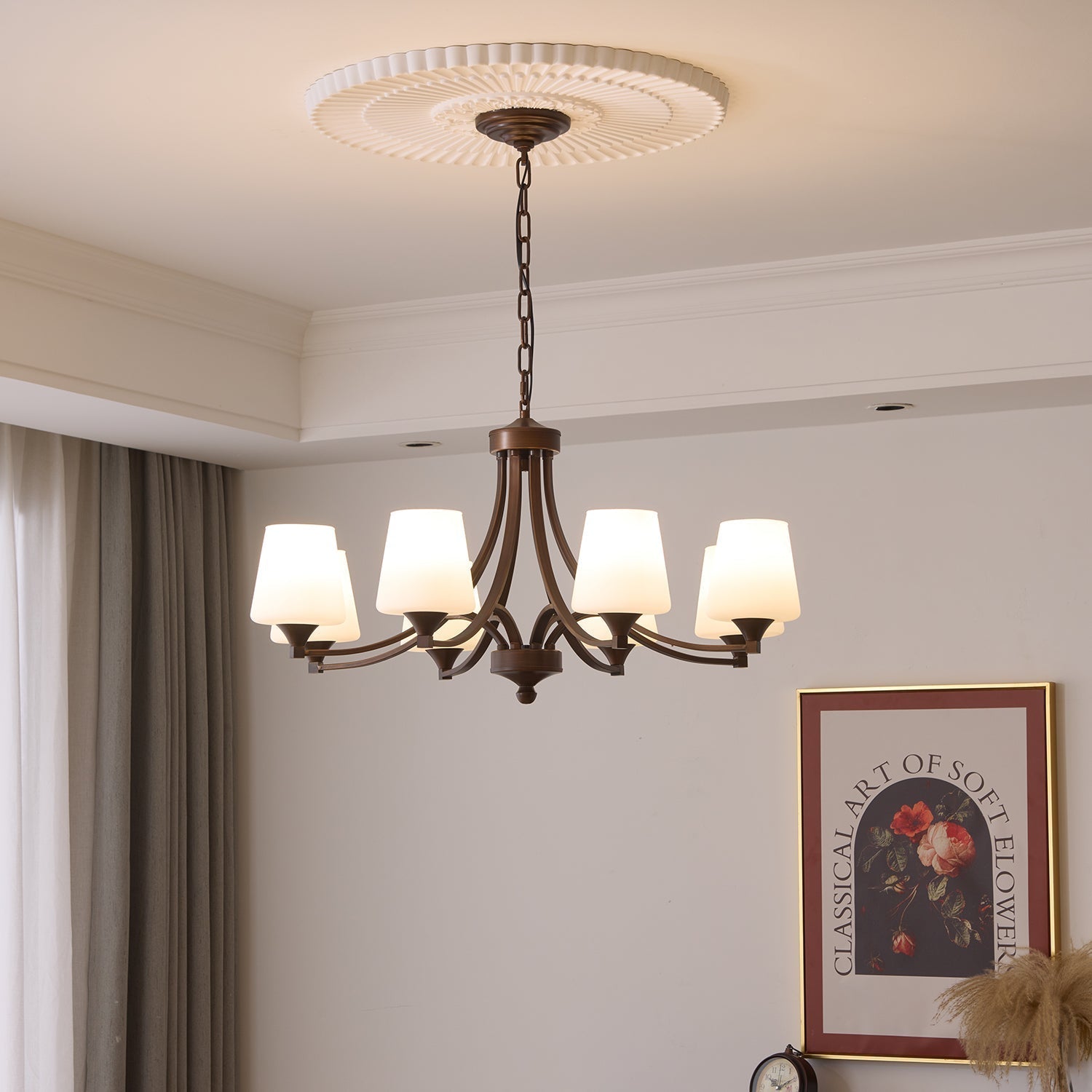Ardena Classic Chandelier - Blowlighting