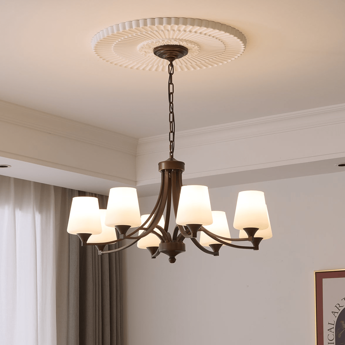 Ardena Classic Chandelier - Blowlighting