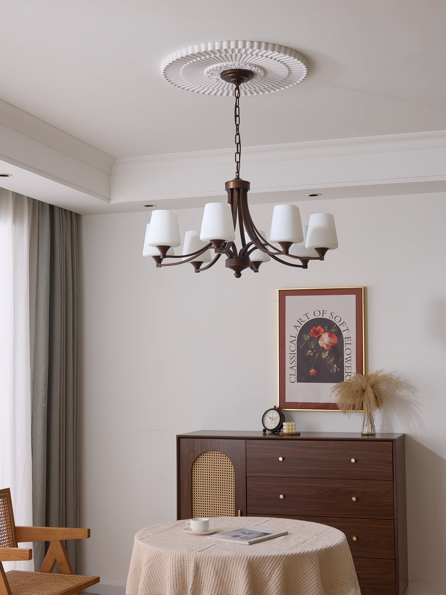 Ardena Classic Chandelier - Blowlighting