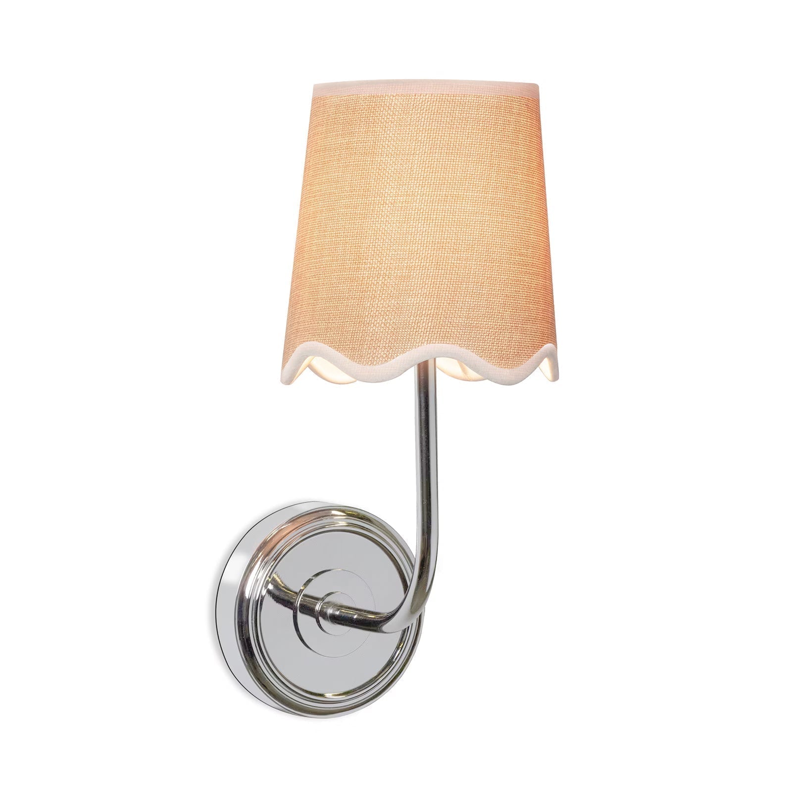 Sifuvyo Modern Minimalist Fabric Metal Wall Lamp - Lamp Copper