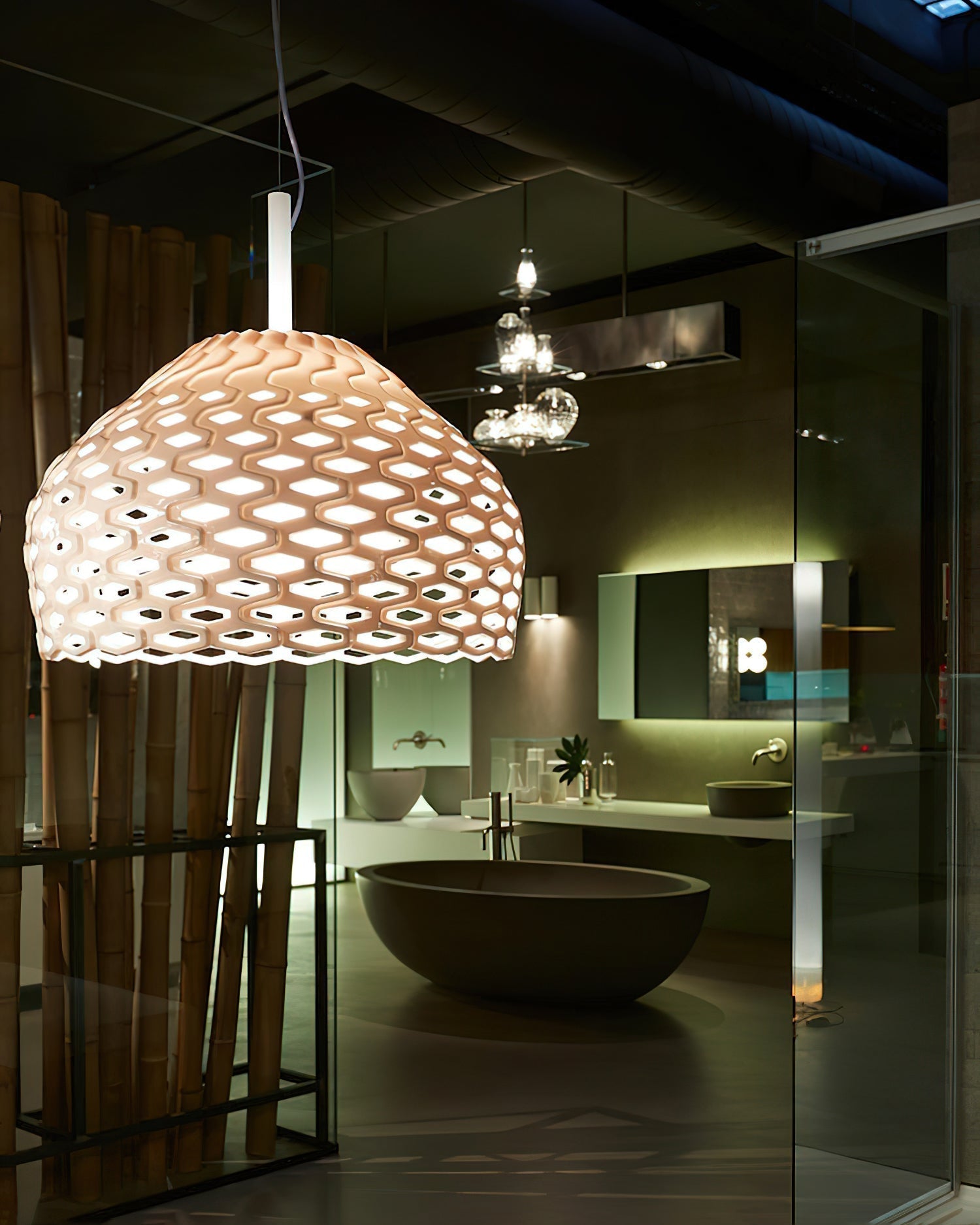 Armadillo Pendant Lamp - Blowlighting