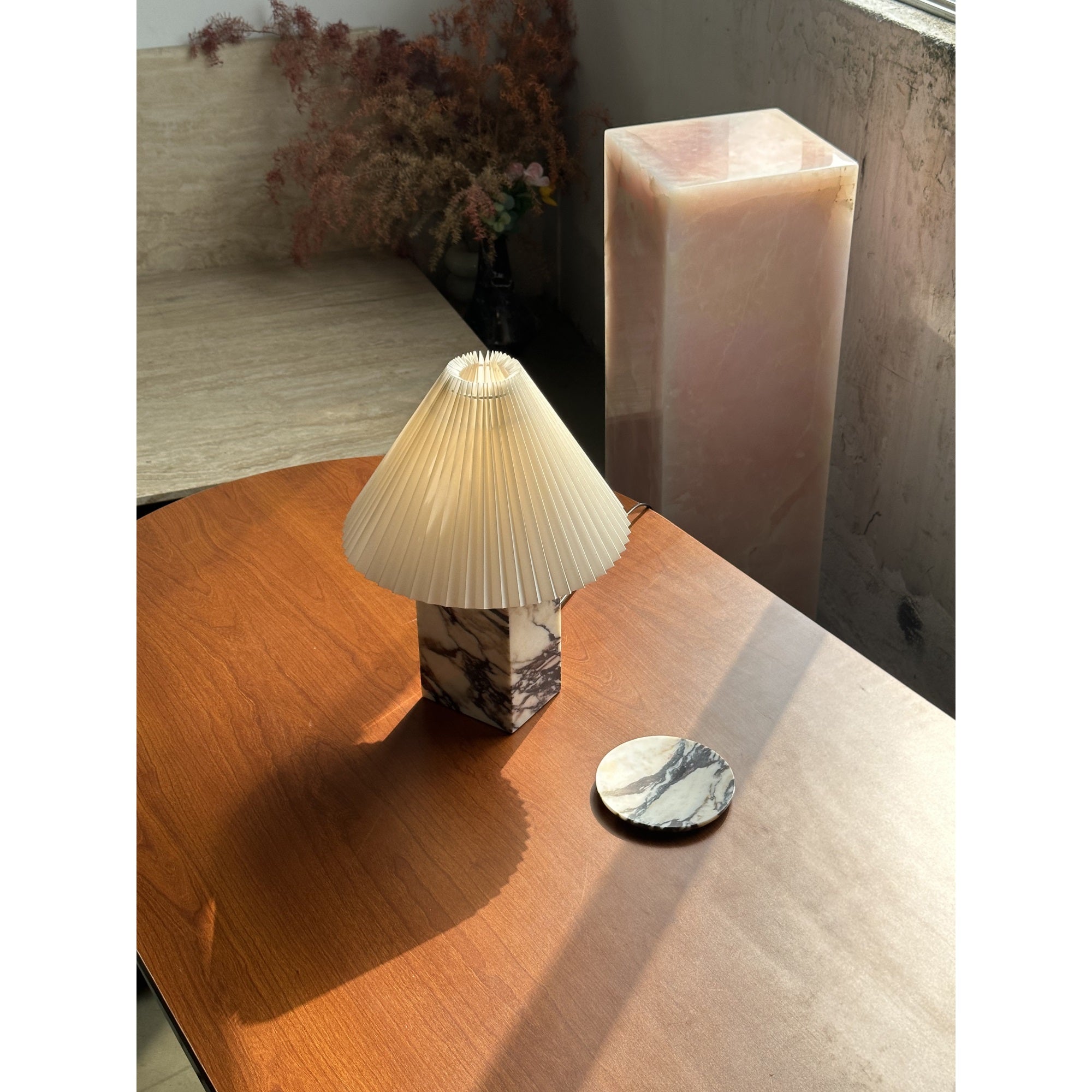 Arouca Table Lamp - Lamp Copper