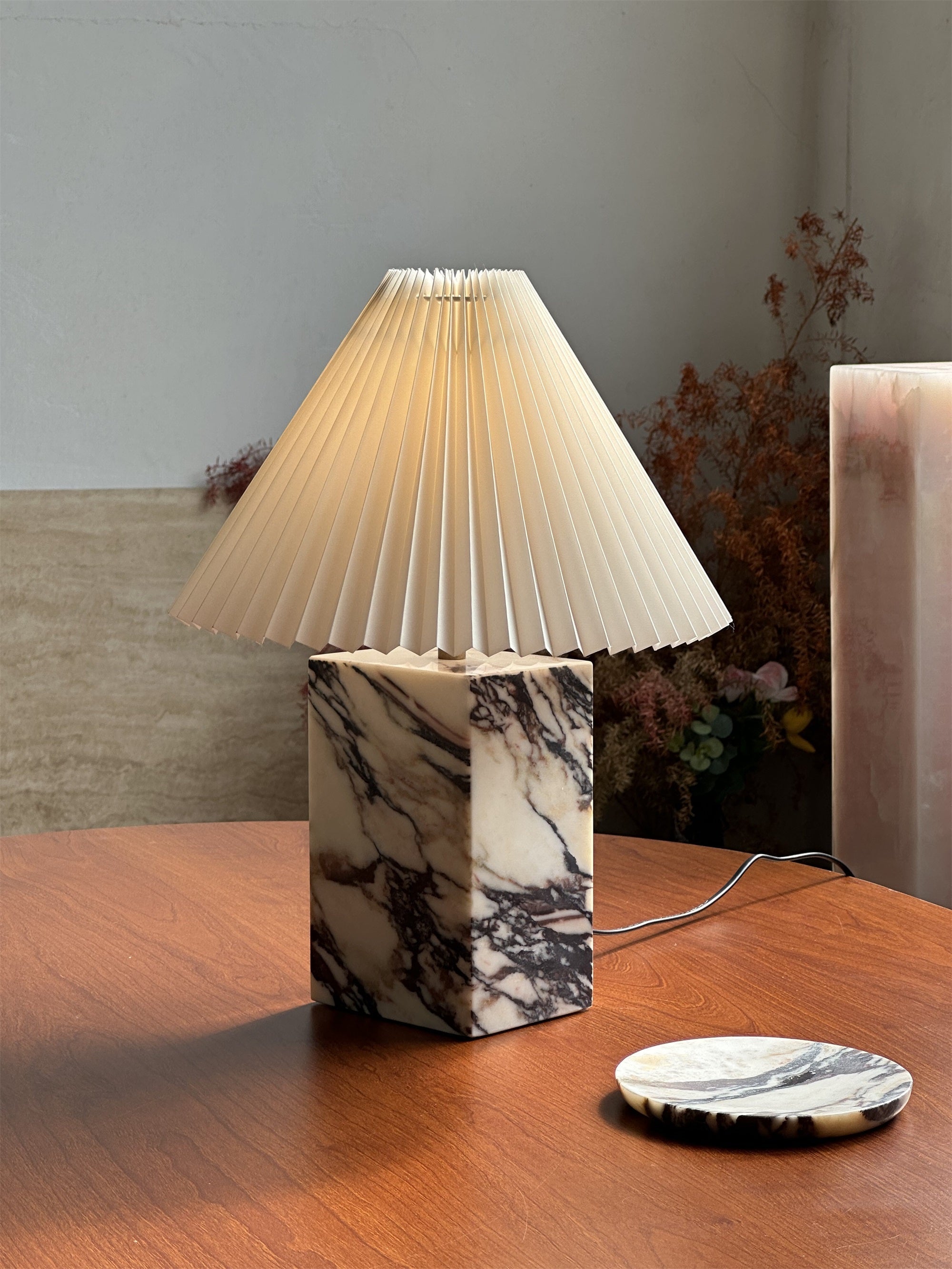 Arouca Table Lamp - Lamp Copper