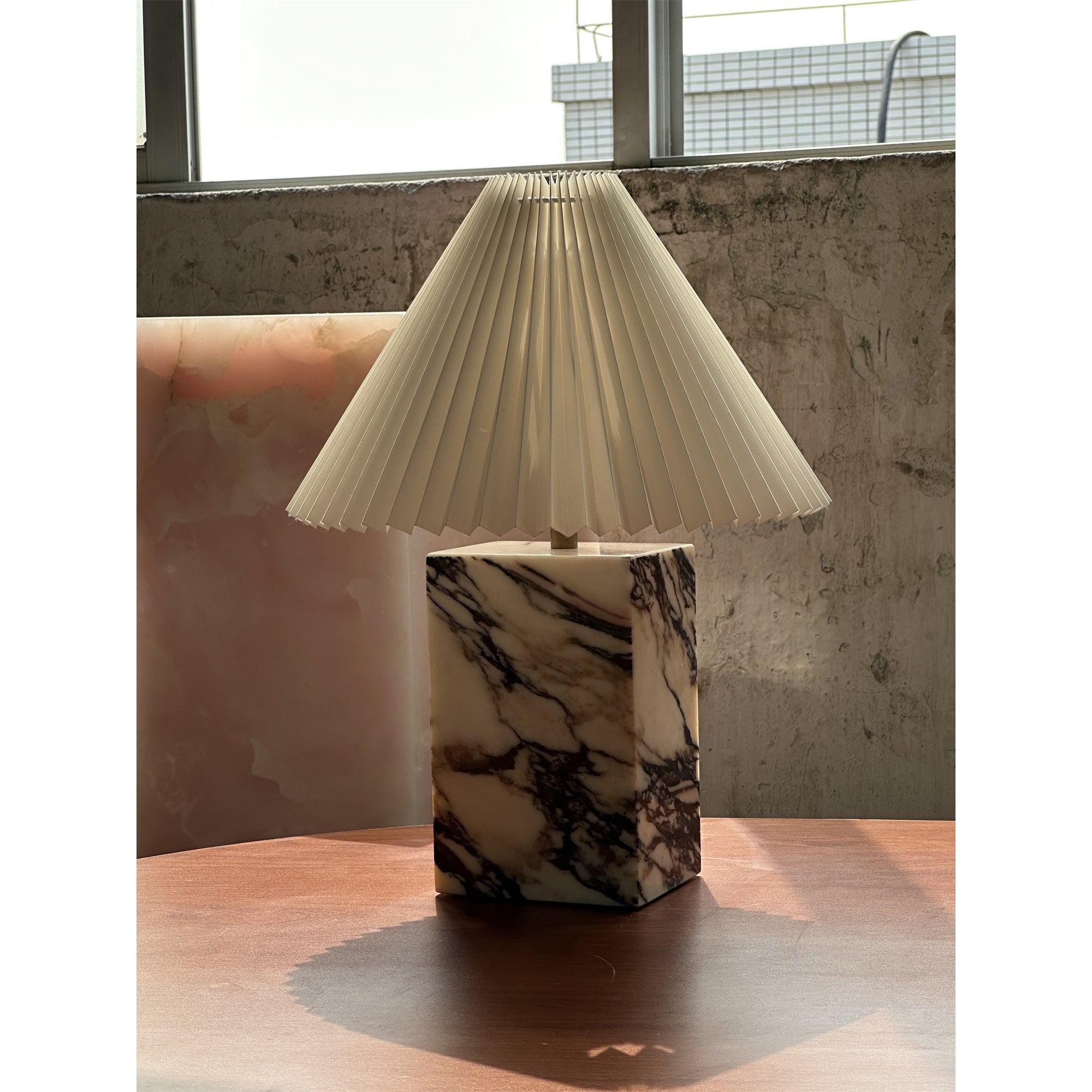 Arouca Table Lamp - Lamp Copper