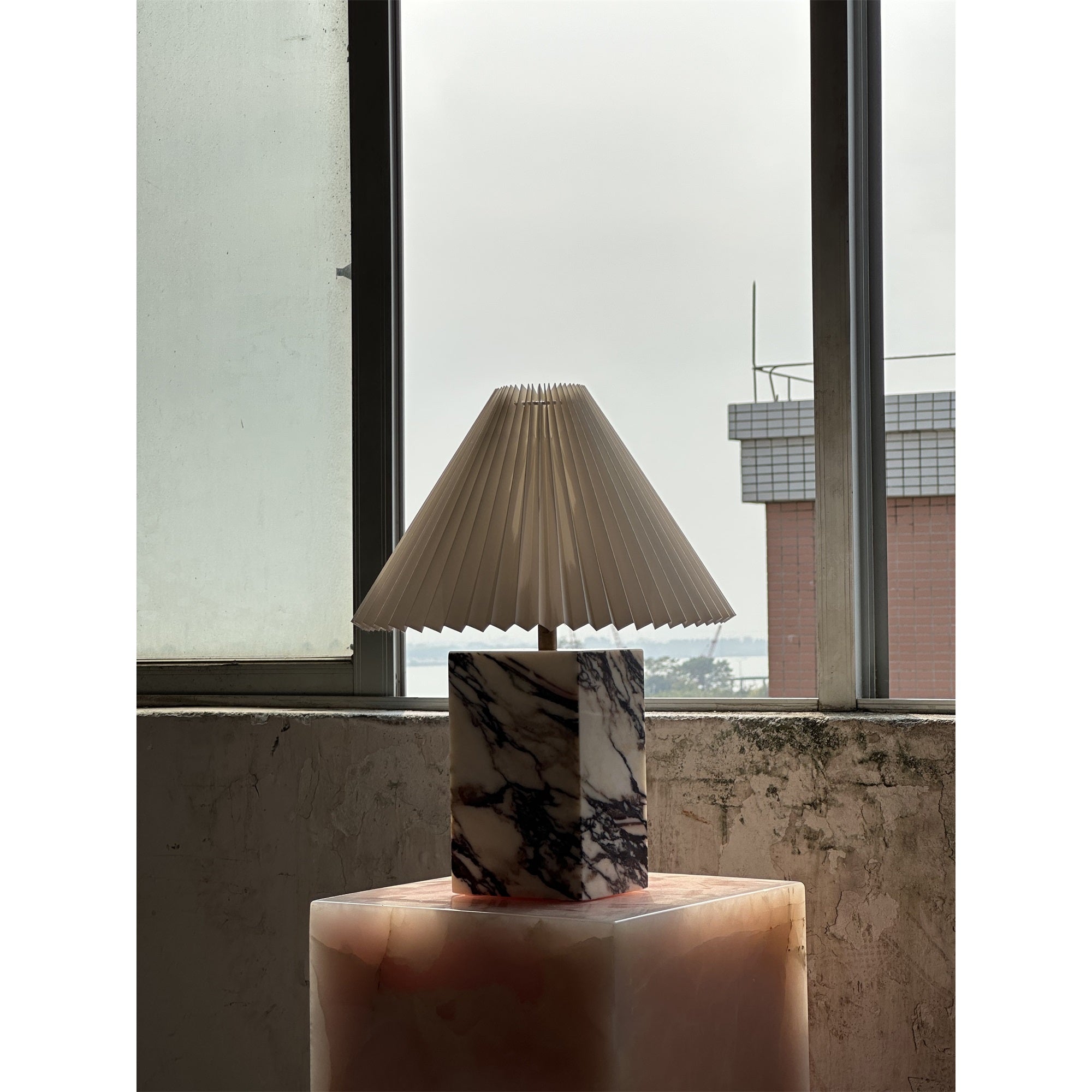 Arouca Table Lamp - Lamp Copper