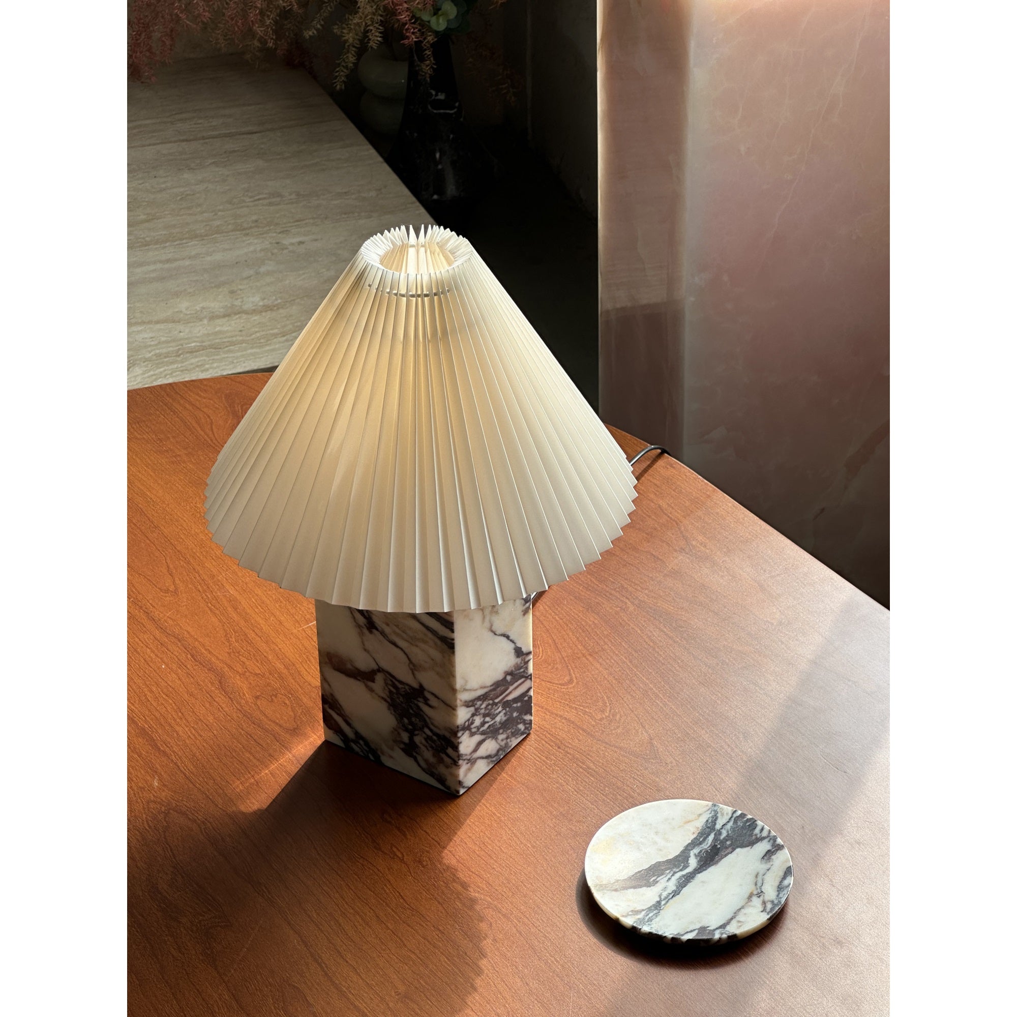 Arouca Table Lamp - Lamp Copper