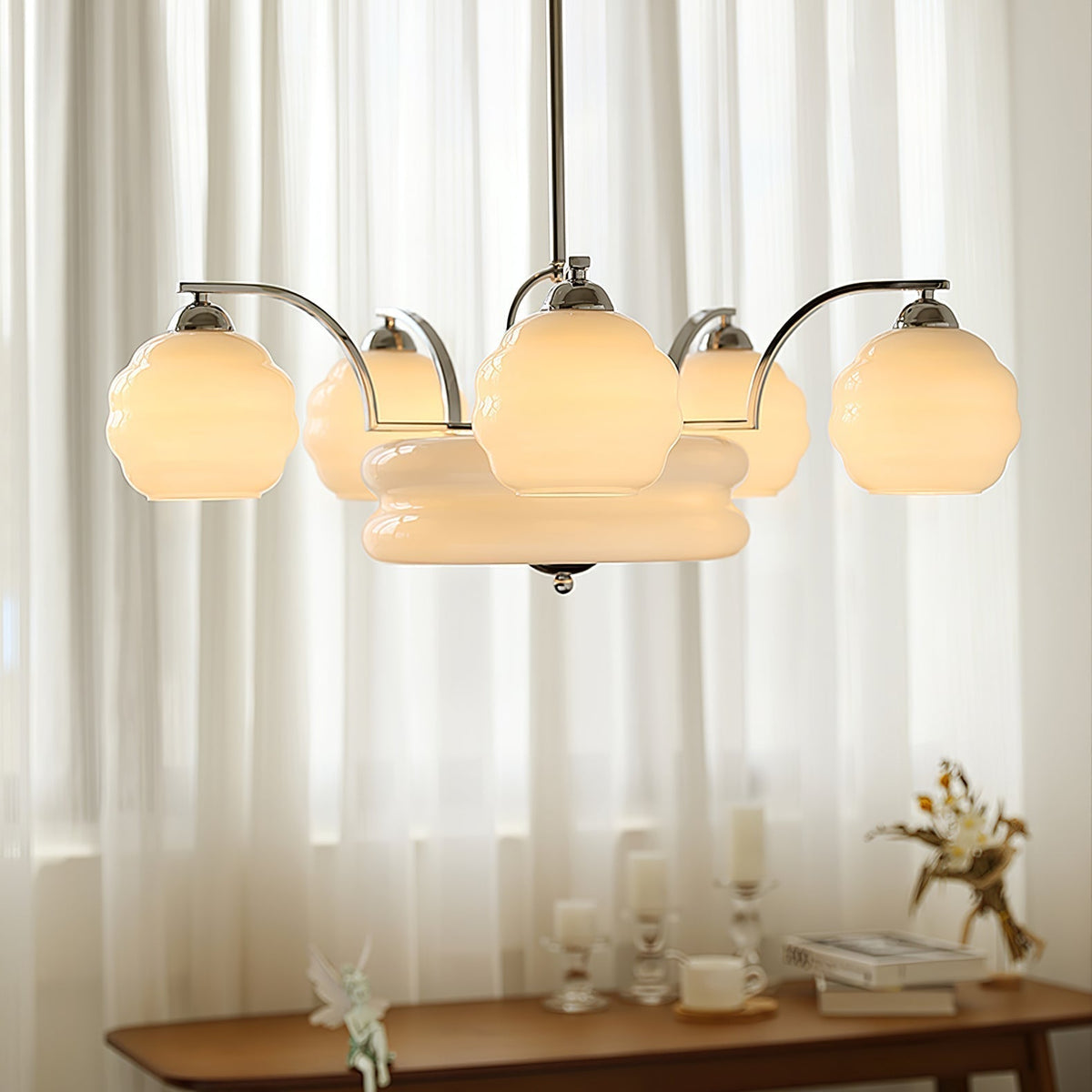 Art Deco Vintage Chandelier - Blowlighting
