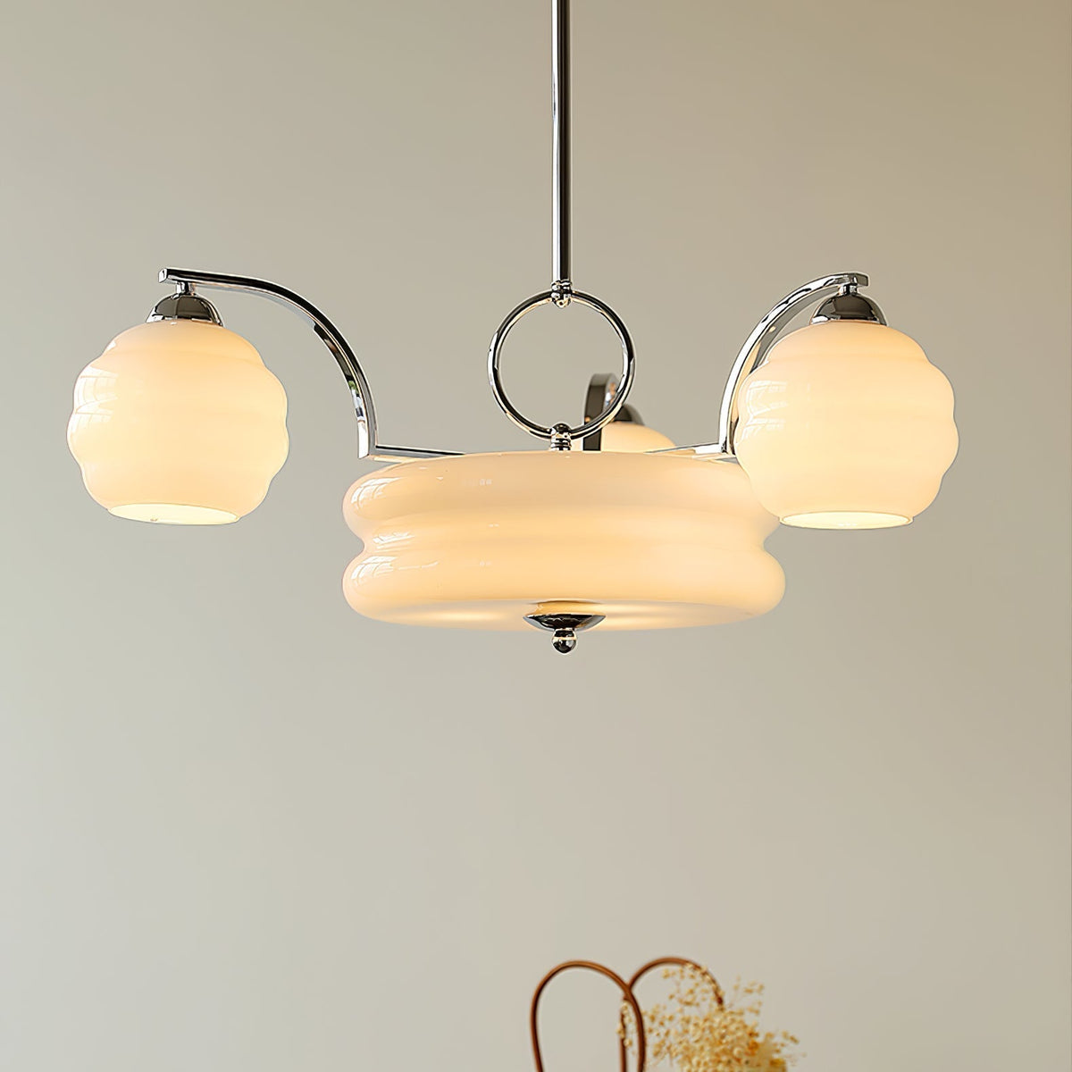 Art Deco Vintage Chandelier - Blowlighting