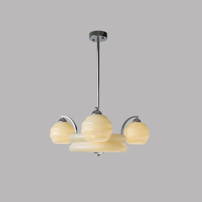 Art Deco Vintage Chandelier - Blowlighting
