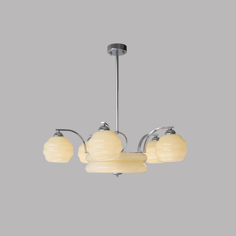 Art Deco Vintage Chandelier - Blowlighting