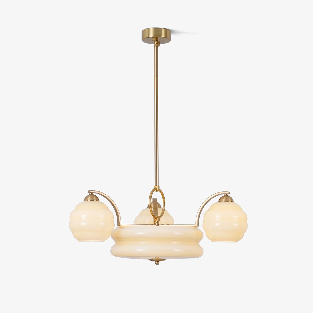 Art Deco Vintage Chandelier - Blowlighting
