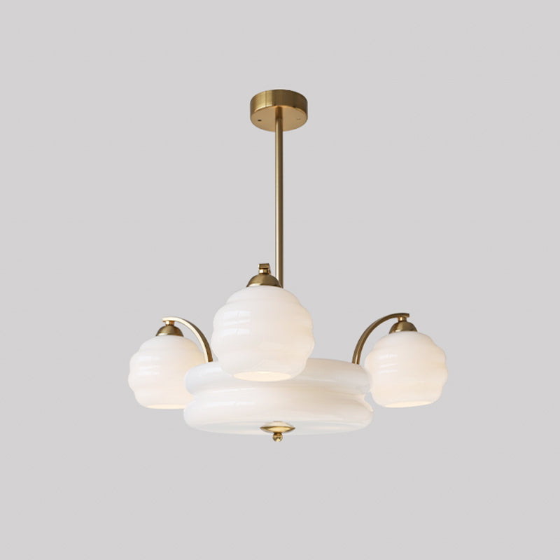 Art Deco Vintage Chandelier - Blowlighting