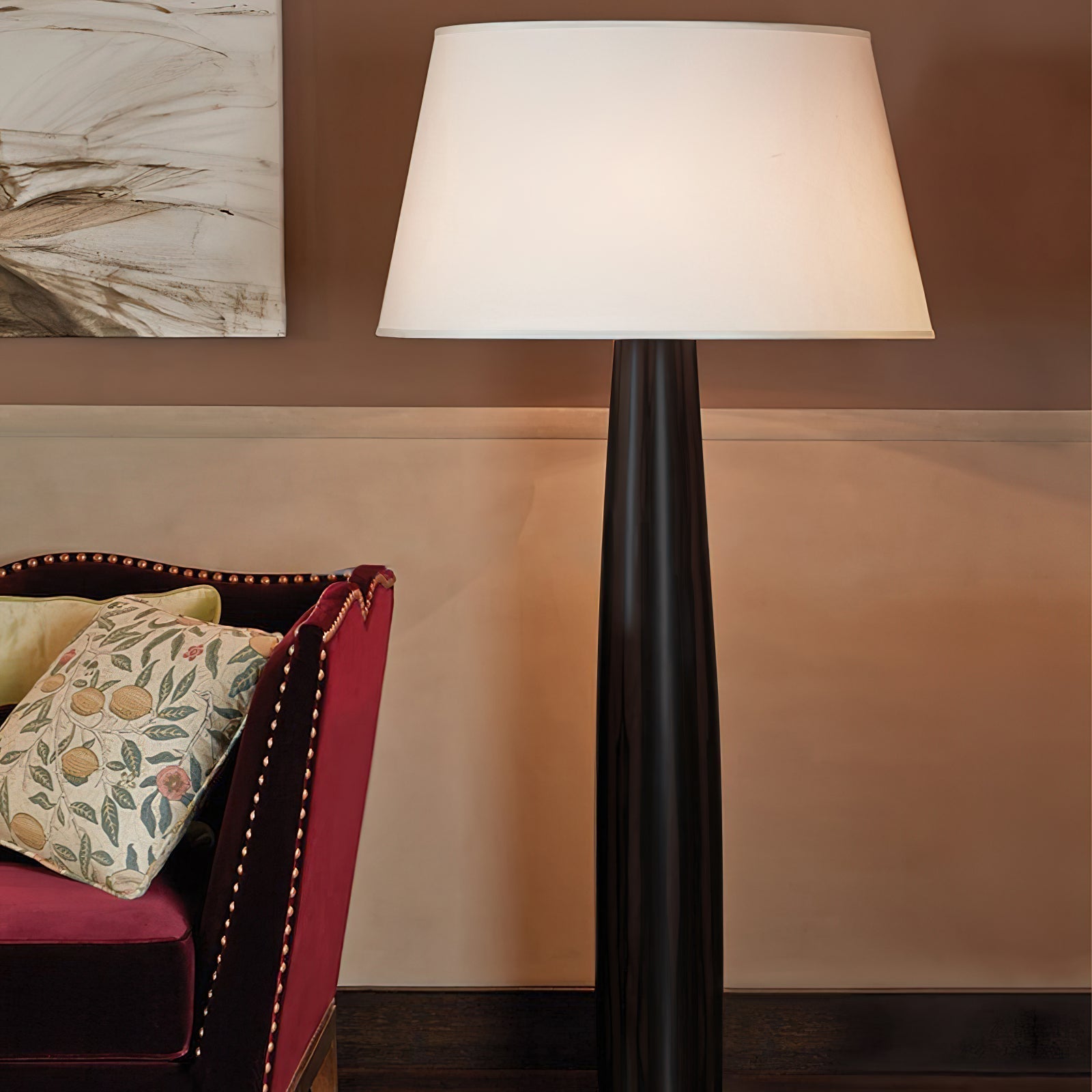 Arteriors Truxton Floor Lamp - Lamp Copper
