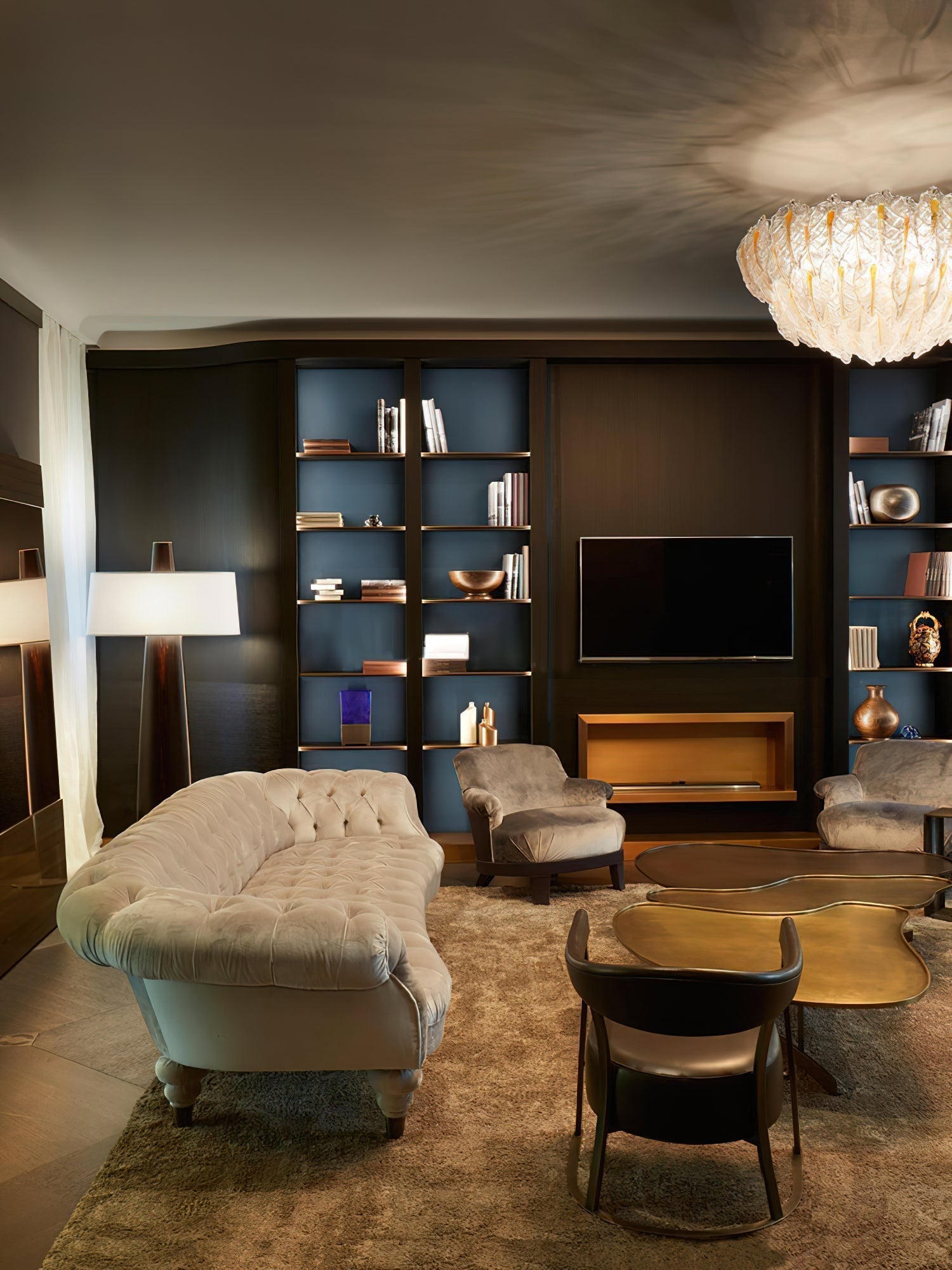 Arteriors Truxton Floor Lamp - Lamp Copper